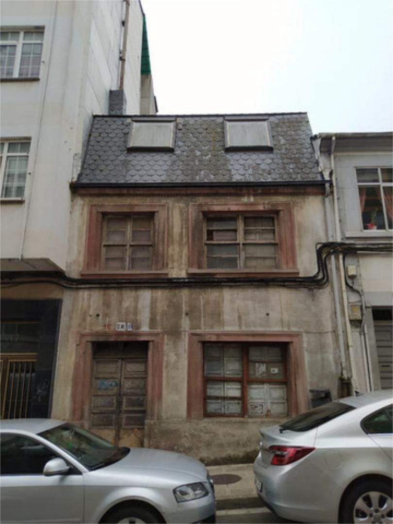 Vista exterior de Casa o chalet en venta en Lugo Capital con Terraza