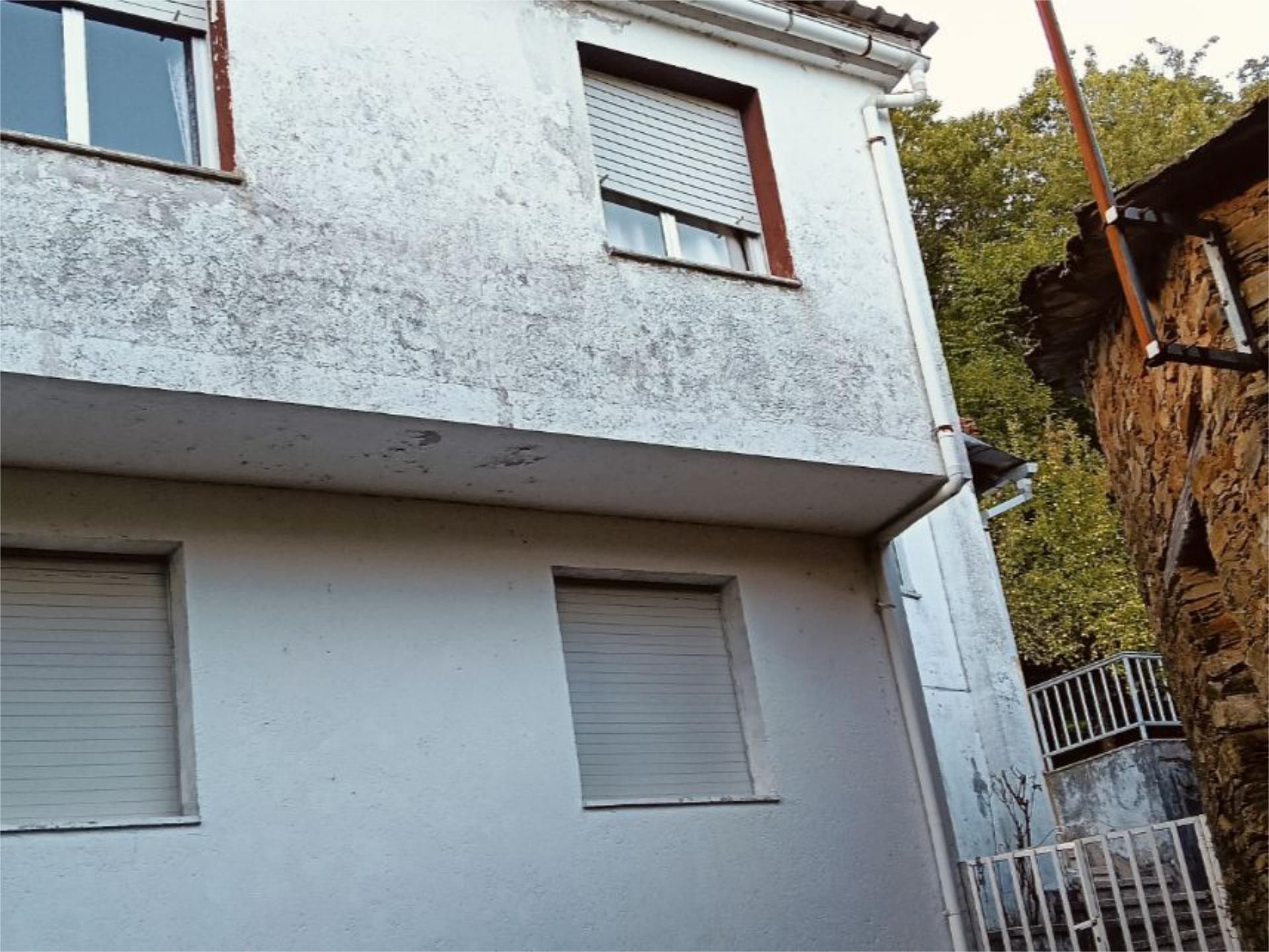 Vista exterior de Finca rústica en venda en Folgoso do Courel amb Jardí privat, Terrassa i Traster