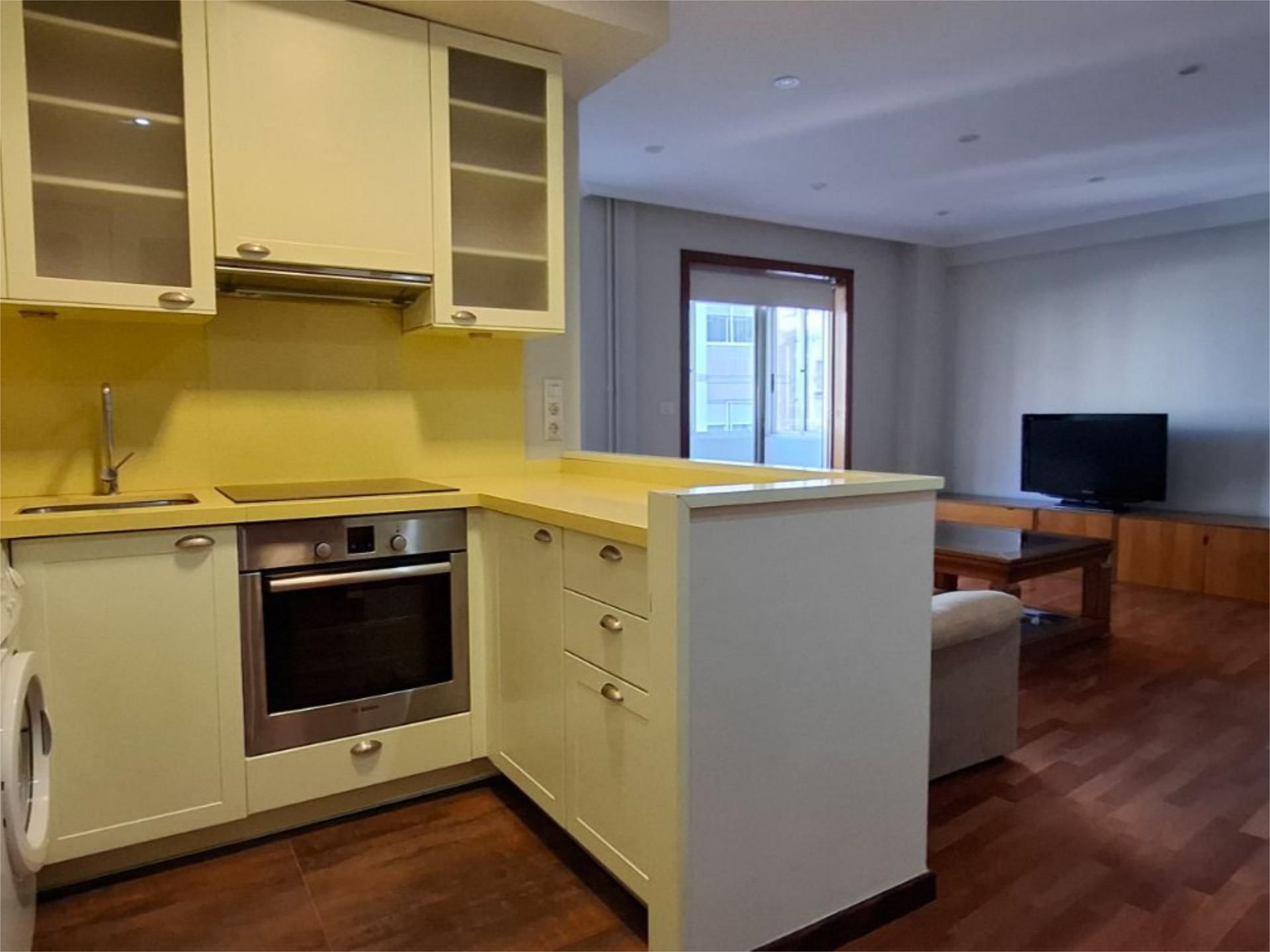 Kitchen of Flat for sale in Vigo   with Balcony