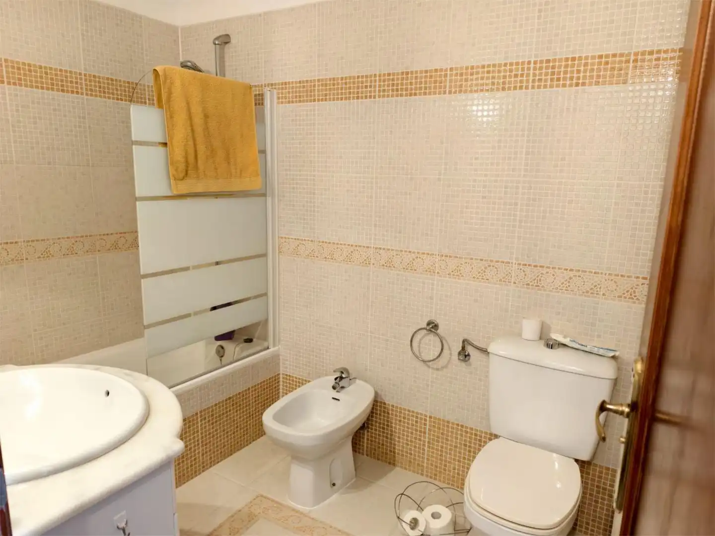 Piso en venta en Calle Siete Fuentes, 10, Los Realejos pueblo Baño de Piso en venta en Los Realejos con Trastero y Balcón