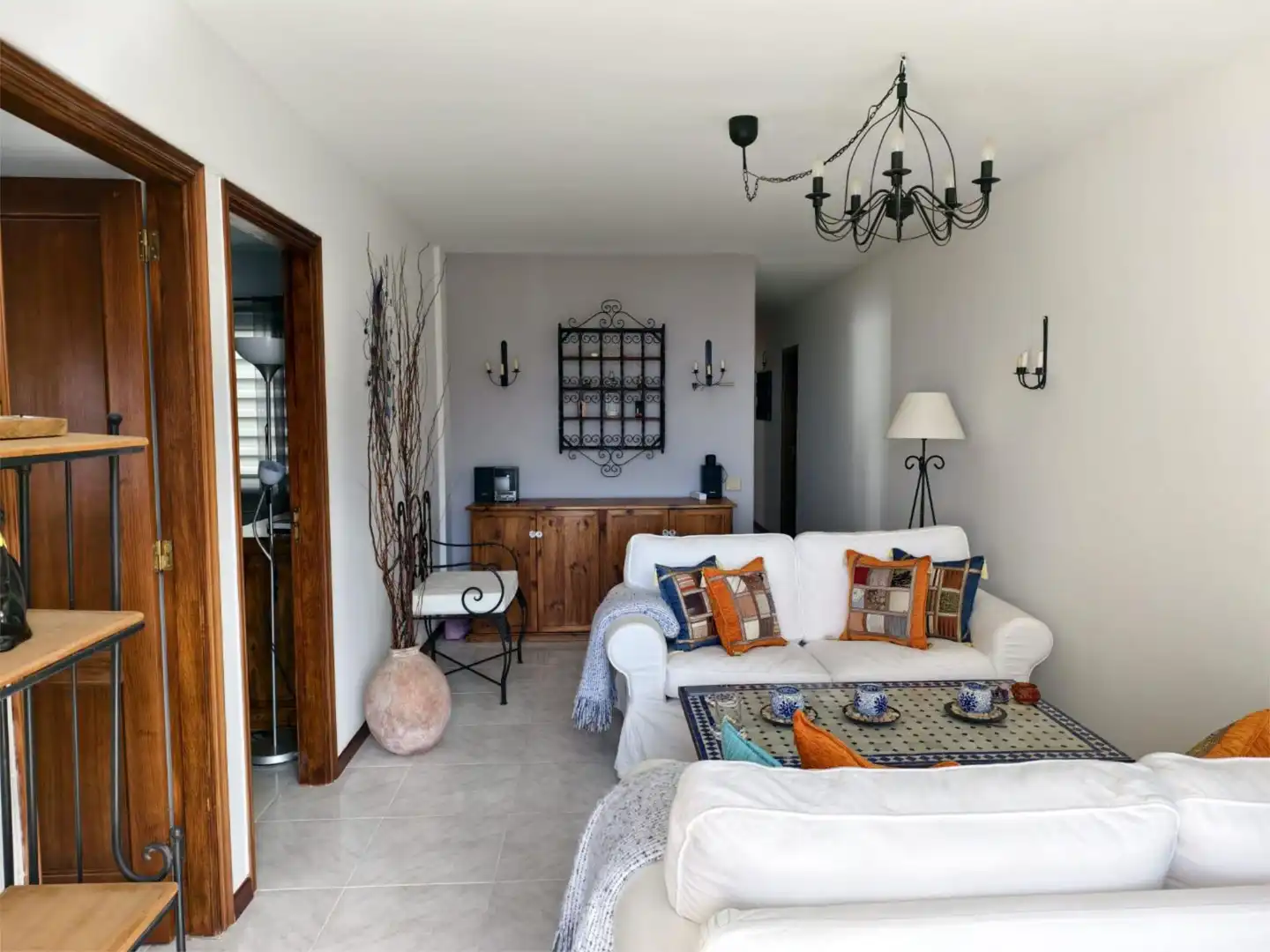 Piso en venta en Calle Siete Fuentes, 10, Los Realejos pueblo Sala de estar de Piso en venta en Los Realejos con Trastero y Balcón