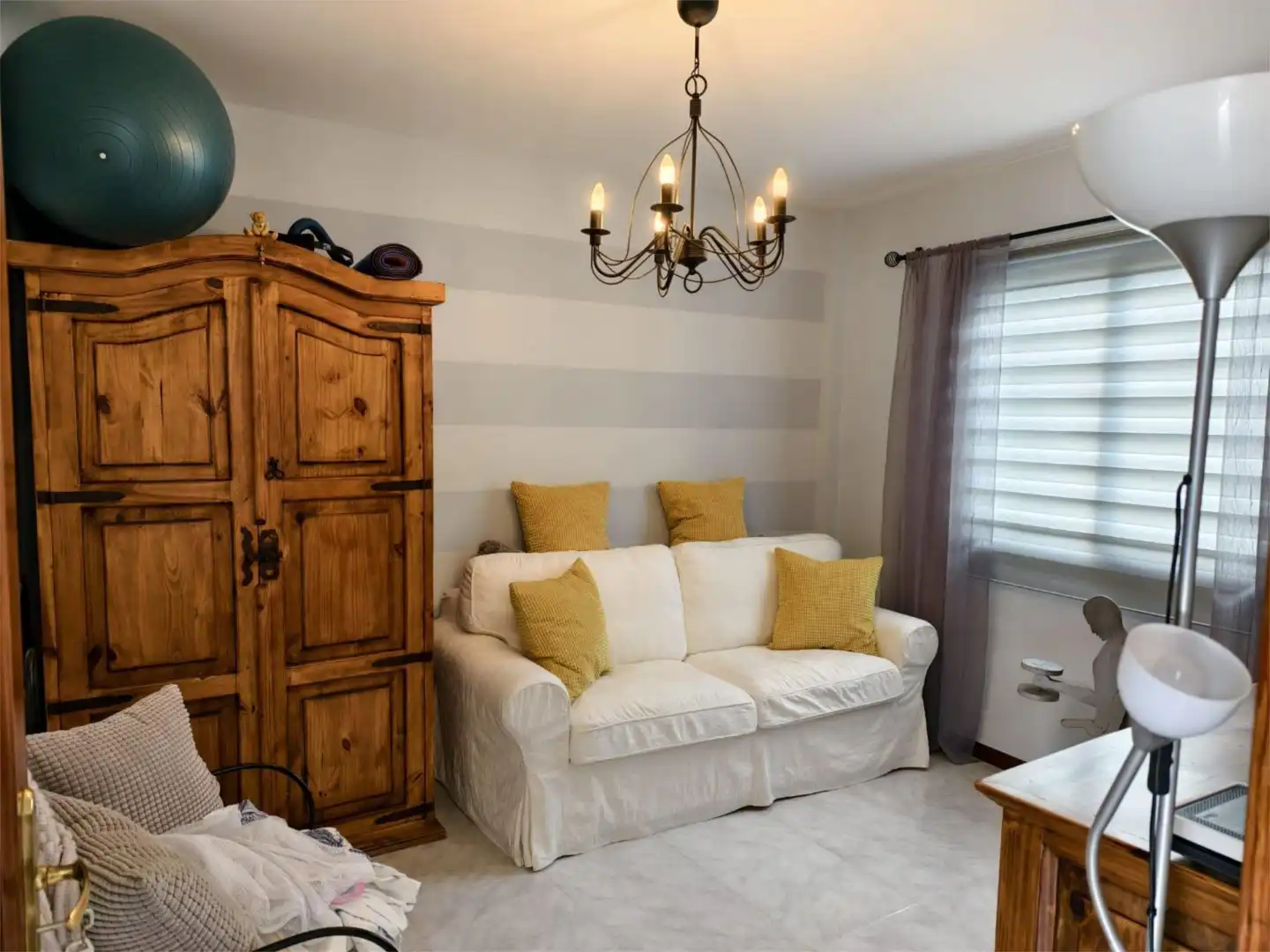 Piso en venta en Calle Siete Fuentes, 10, Los Realejos pueblo Sala de estar de Piso en venta en Los Realejos con Trastero y Balcón