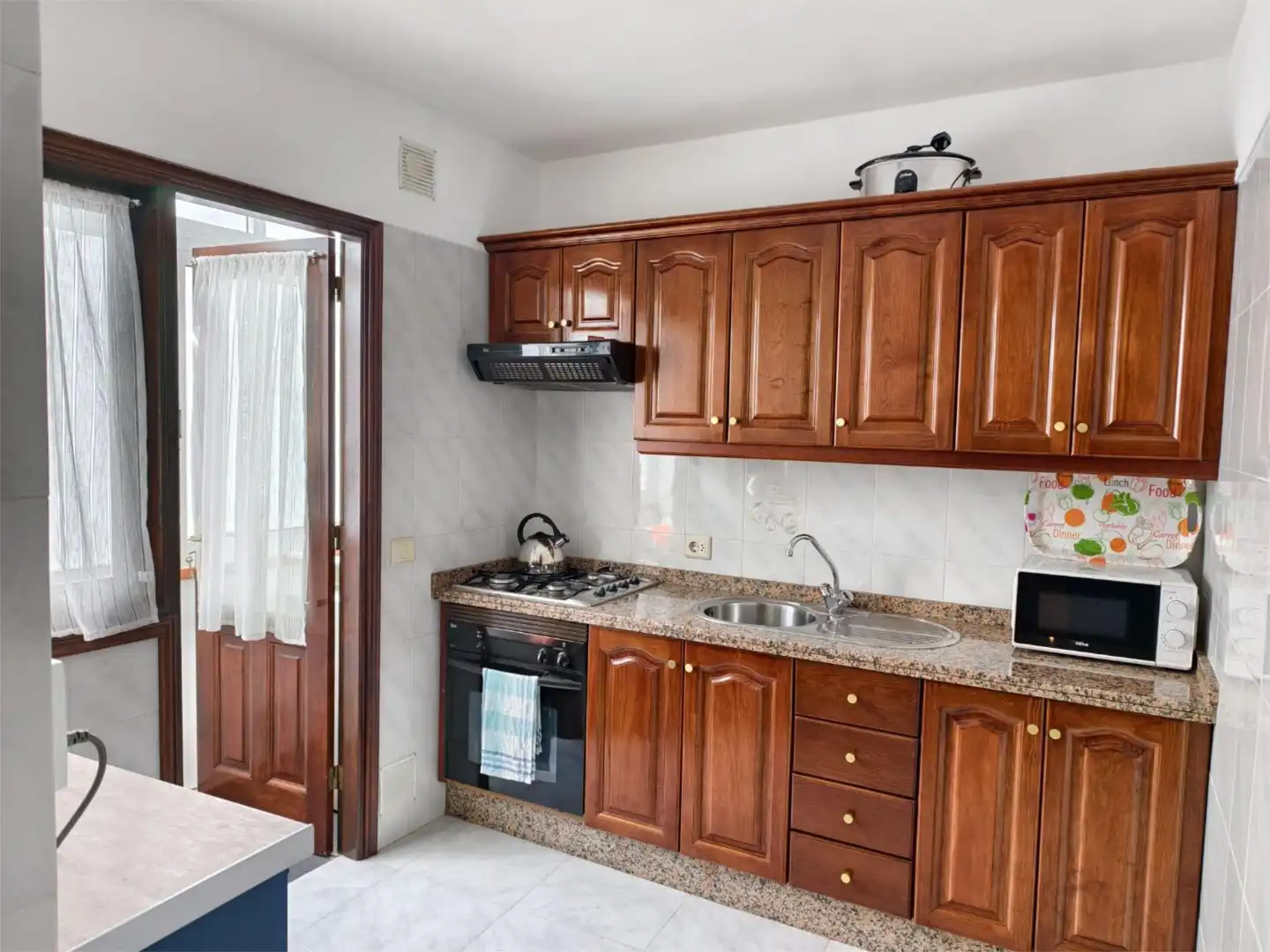Piso en venta en Calle Siete Fuentes, 10, Los Realejos pueblo Cocina de Piso en venta en Los Realejos con Trastero y Balcón