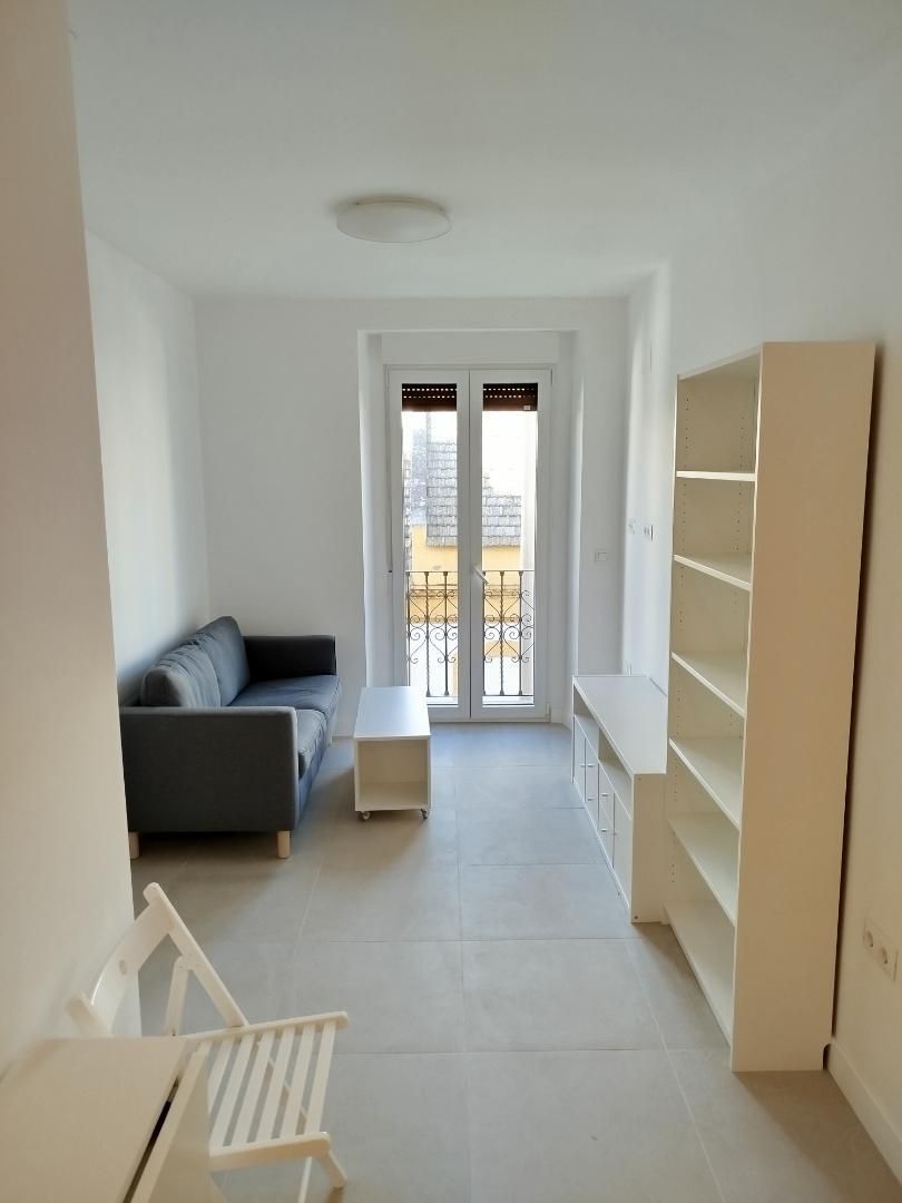 Living room of Flat to rent in  Sevilla Capital  with Air Conditioner and Balcony