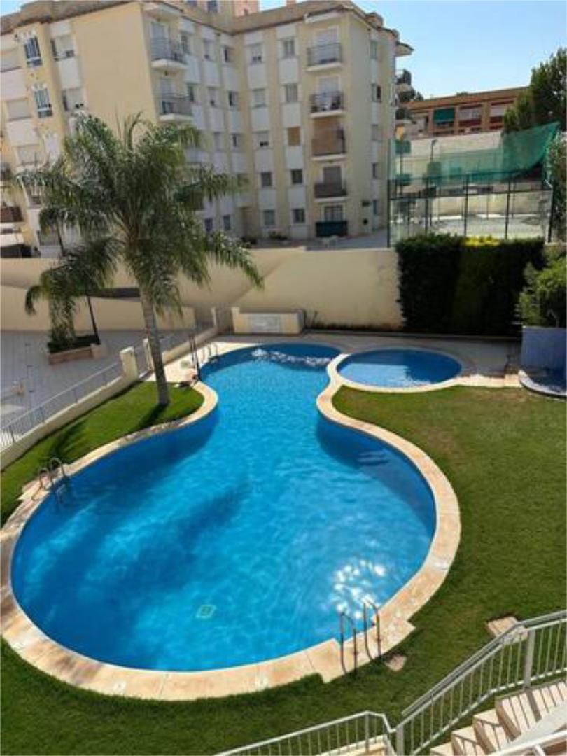 Piscina de Apartament en venda en Náquera amb Calefacció, Jardí privat i Terrassa