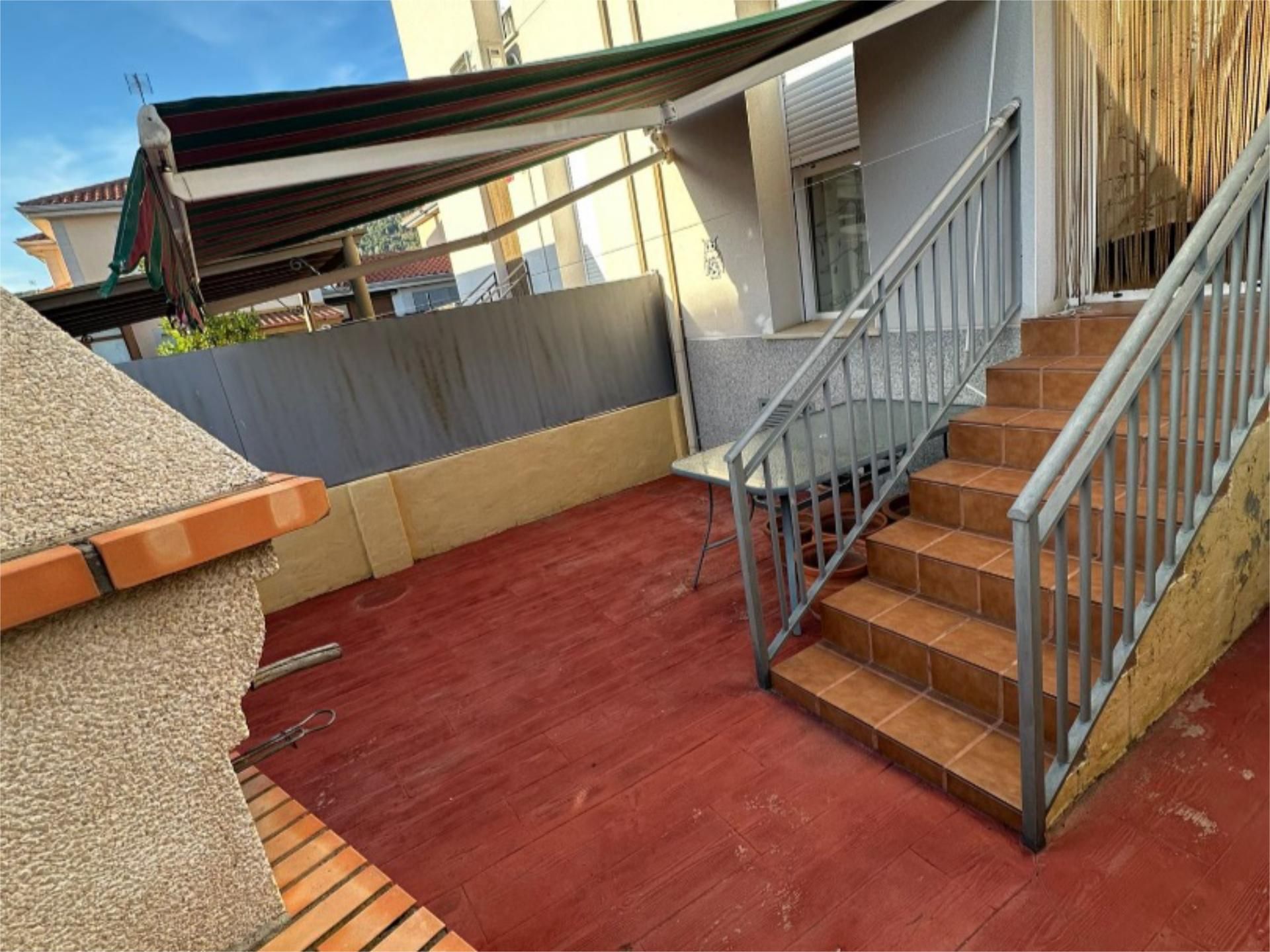 Piso en venta en Calle el Garrobal, 9, El Barraco Terraza de Piso en venta en El Barraco con Calefacción, Parquet y Terraza