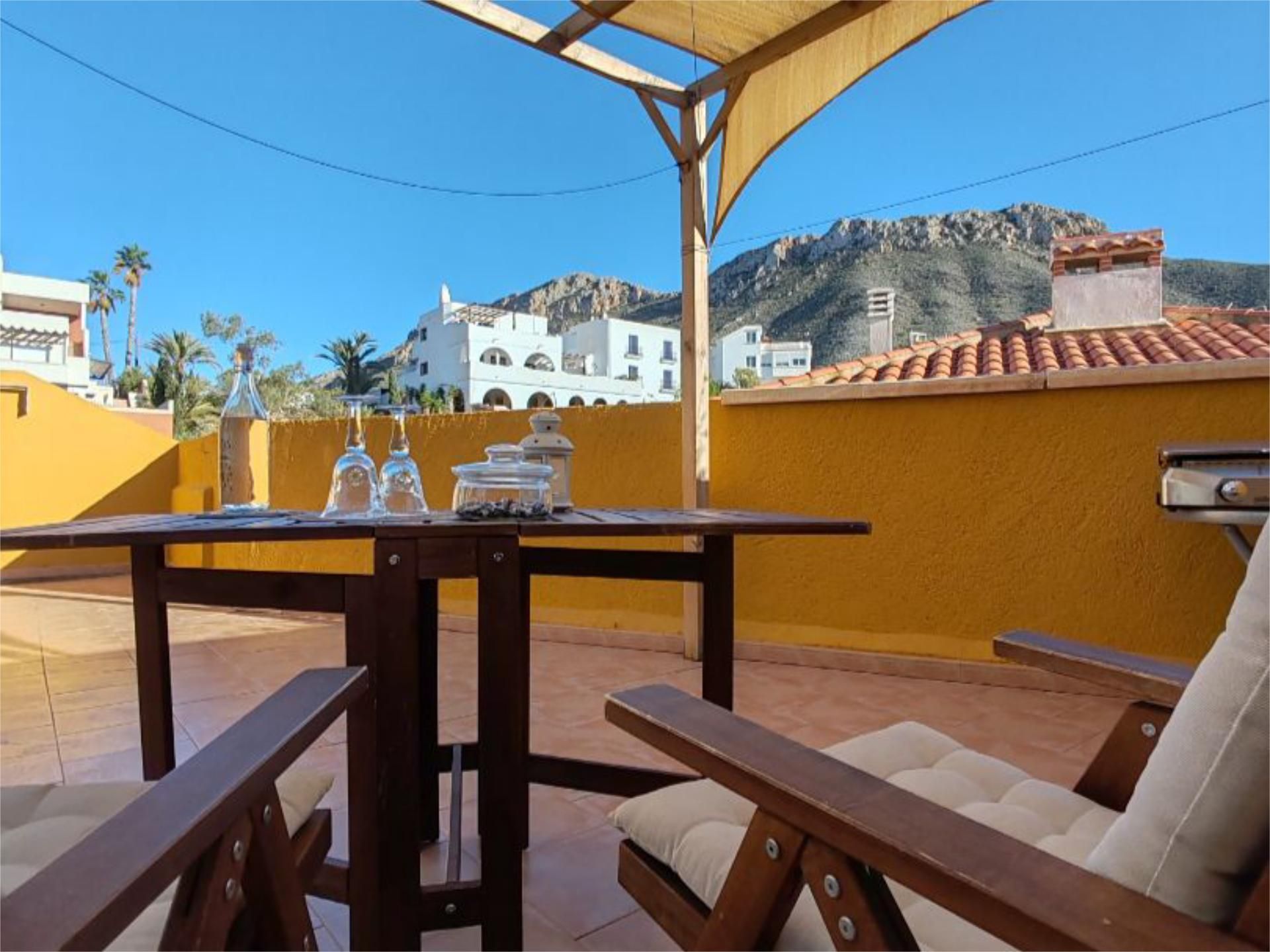 Terrace of Flat for sale in Águilas  with Air Conditioner, Terrace and Balcony