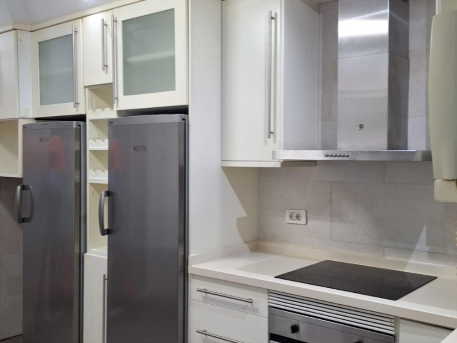 Kitchen of Flat to rent in  Santa Cruz de Tenerife Capital  with Terrace, Furnished and Community parking