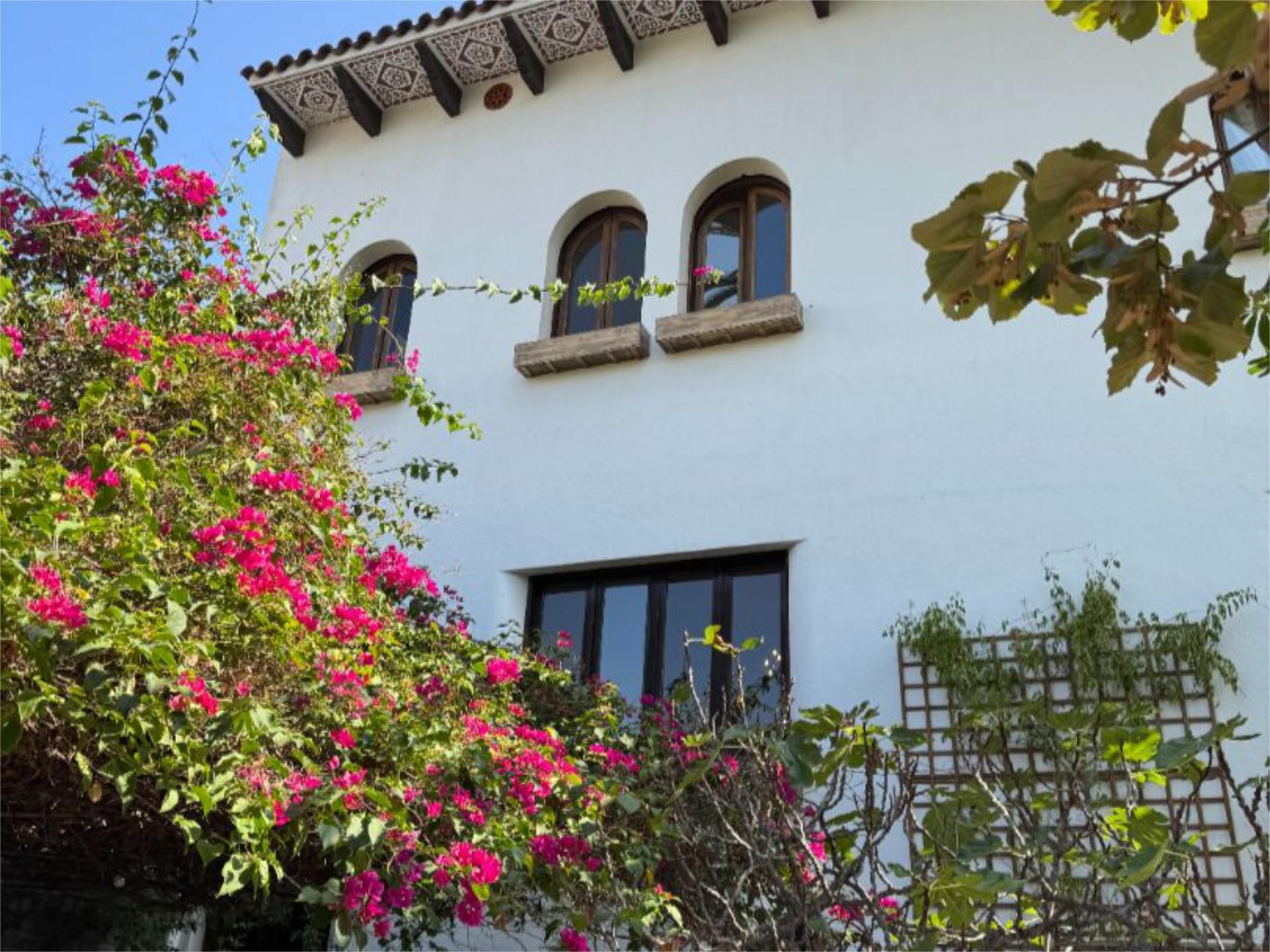 Vista exterior de Casa o xalet en venda en  Barcelona Capital amb Aire condicionat i Terrassa