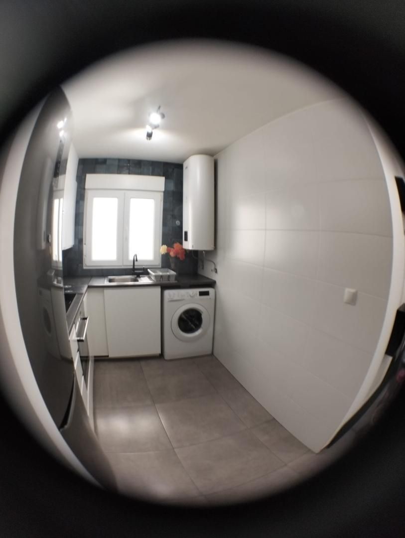 Kitchen of Flat for sale in Paterna  with Air Conditioner