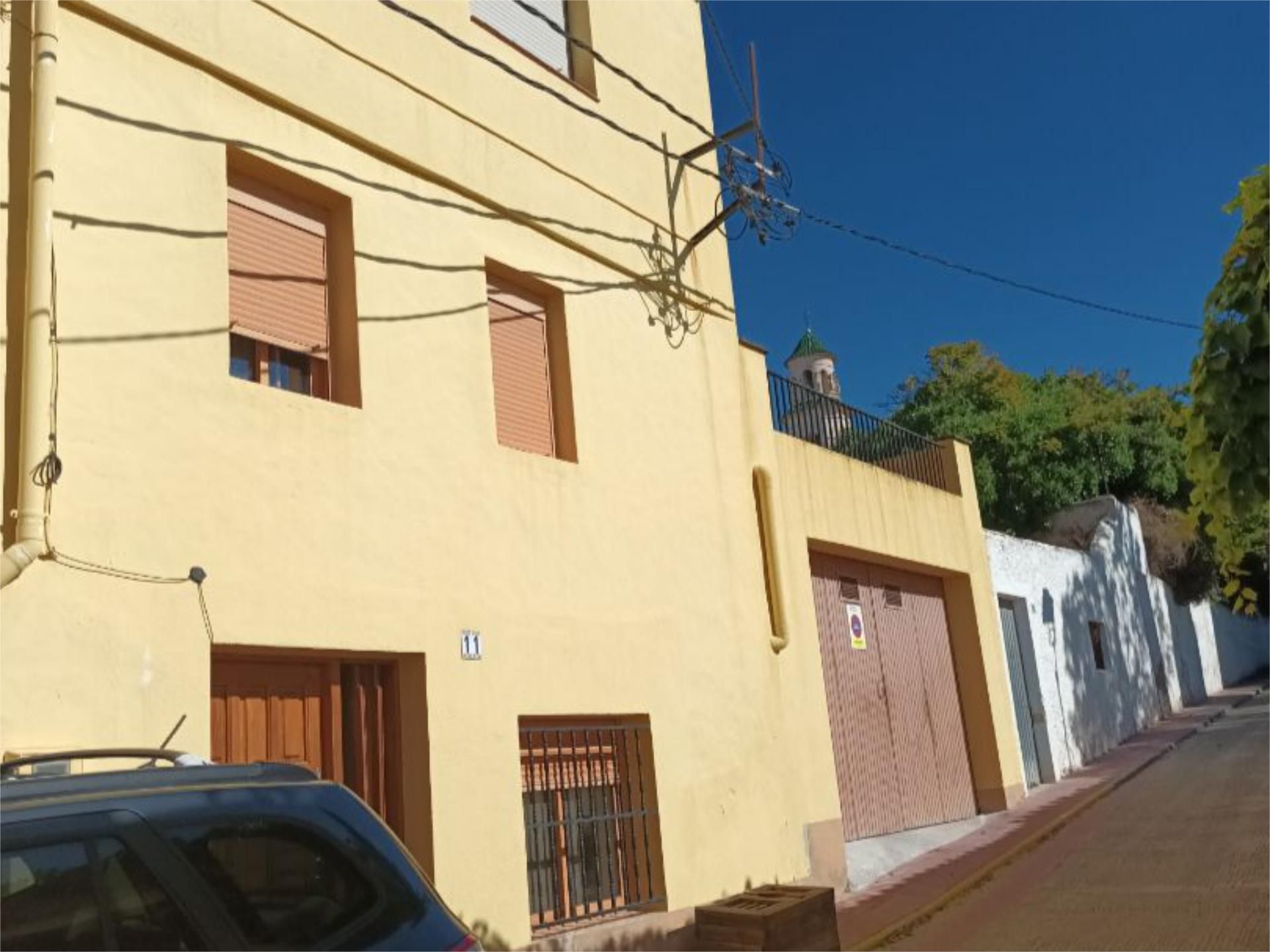 Exterior view of Single-family semi-detached for sale in Salomó  with Terrace, Storage room and Furnished