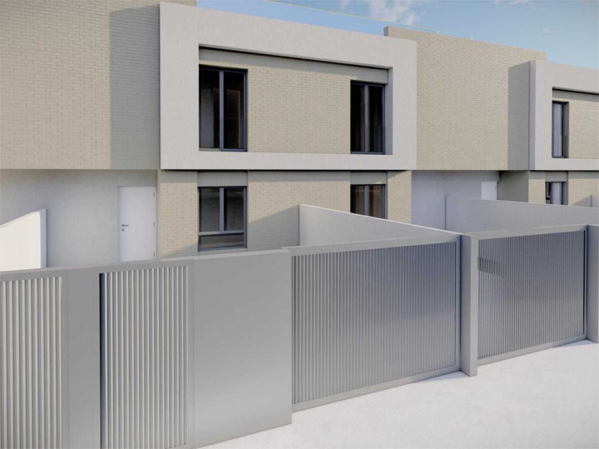 Exterior view of House or chalet for sale in Yuncos  with Air Conditioner