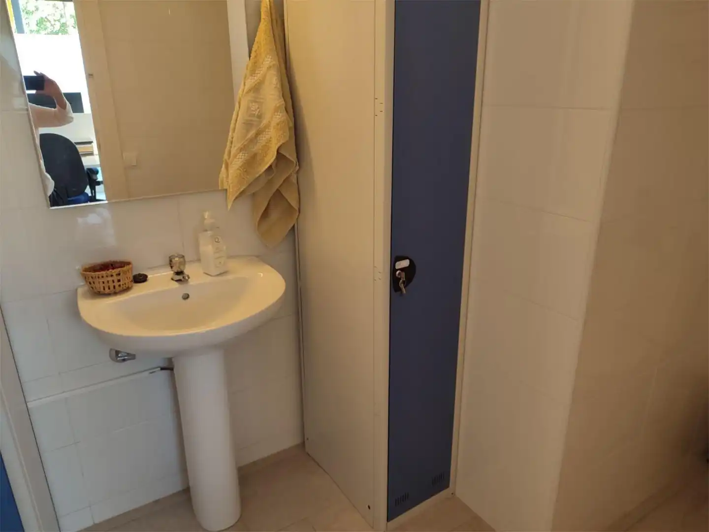 Local en traspaso en Carrer d'Aragó, 602, El Clot Baño de Local en traspaso en Barcelona con Aire acondicionado, Calefacción y Amueblado