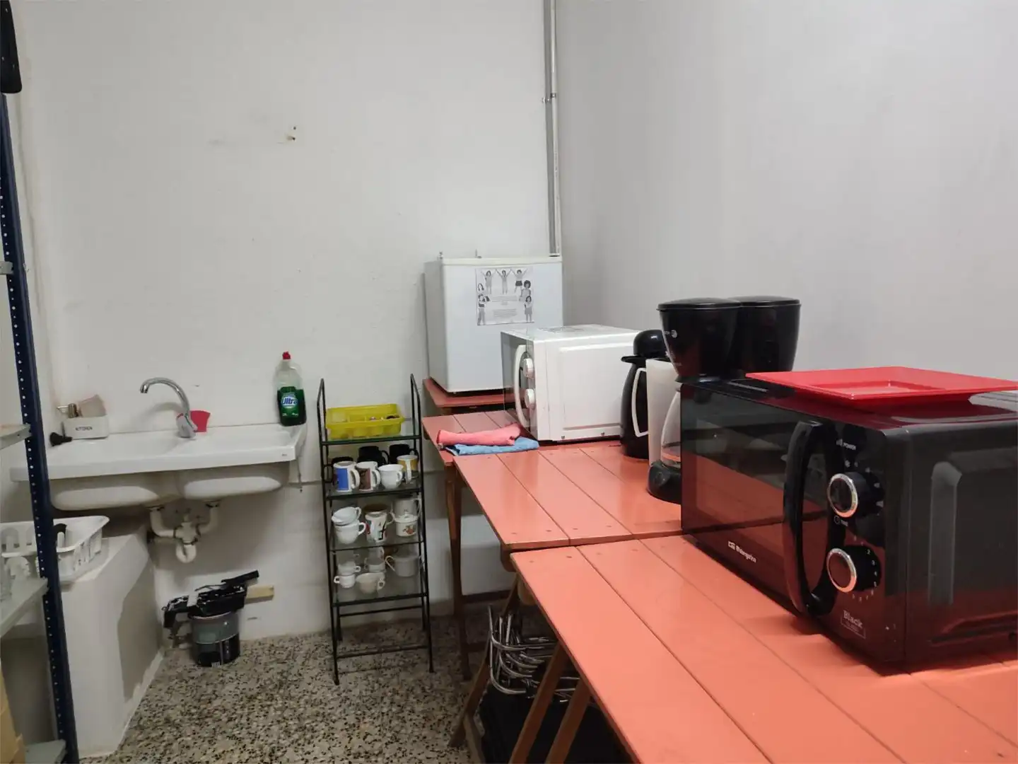 Local en traspaso en Carrer d'Aragó, 602, El Clot Cocina de Local en traspaso en Barcelona con Aire acondicionado, Calefacción y Amueblado