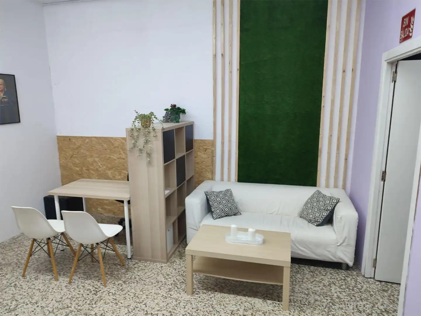 Local en traspaso en Carrer d'Aragó, 602, El Clot Sala de estar de Local en traspaso en Barcelona con Aire acondicionado, Calefacción y Amueblado