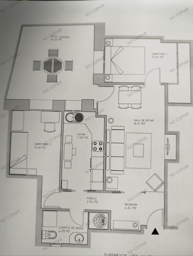 Apartment to rent in Plaza San Isidoro, 1, Casco Antiguo