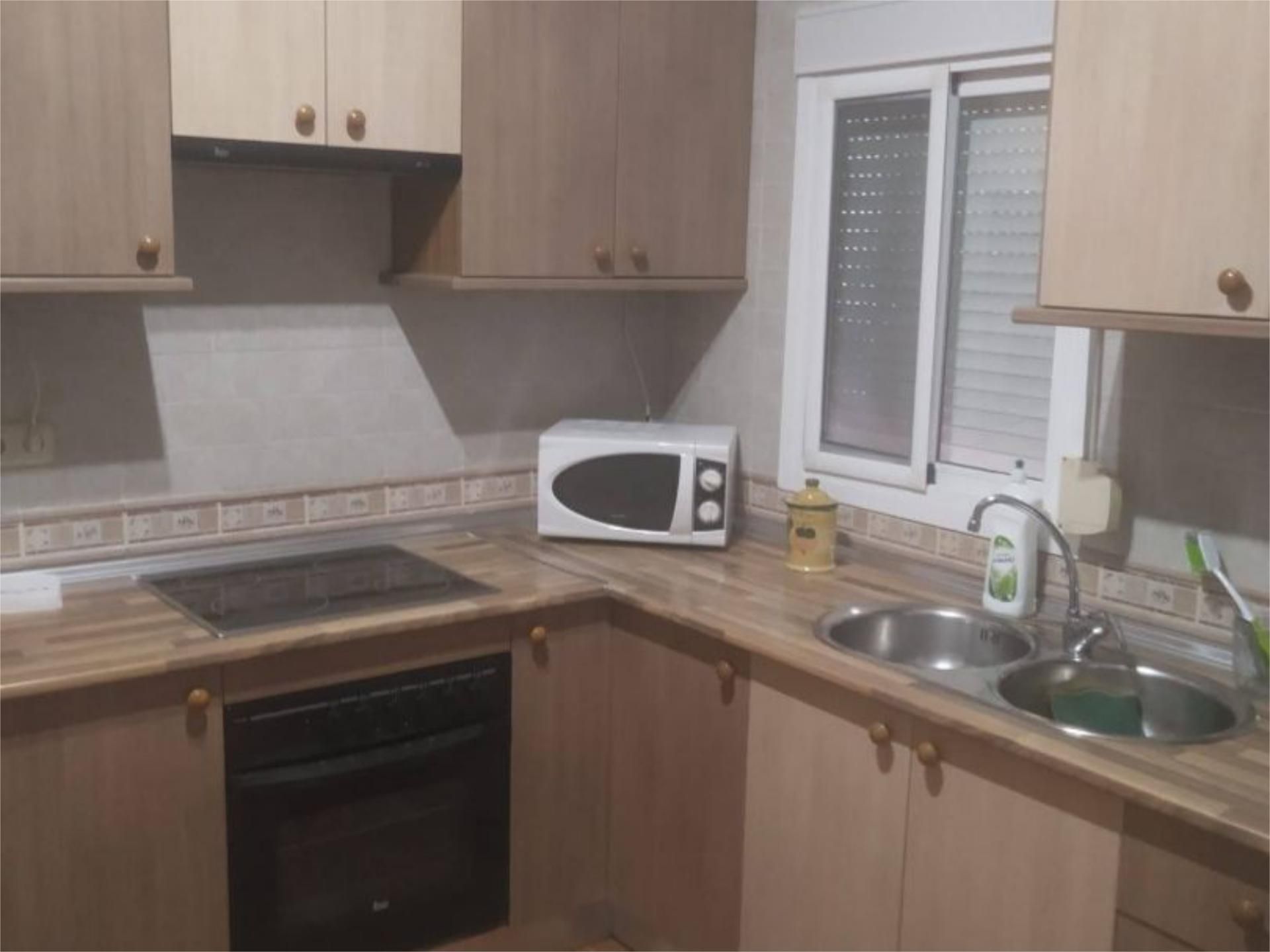 Cocina de Casa o chalet de alquiler en Alhaurín El Grande con Aire acondicionado, Calefacción y Jardín privado