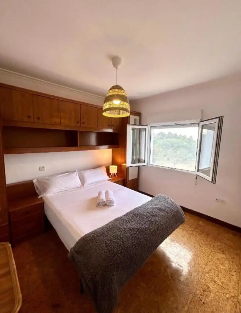 Bedroom of Houses for rent in Cudillero  with Heating, Private garden and Parquet flooring