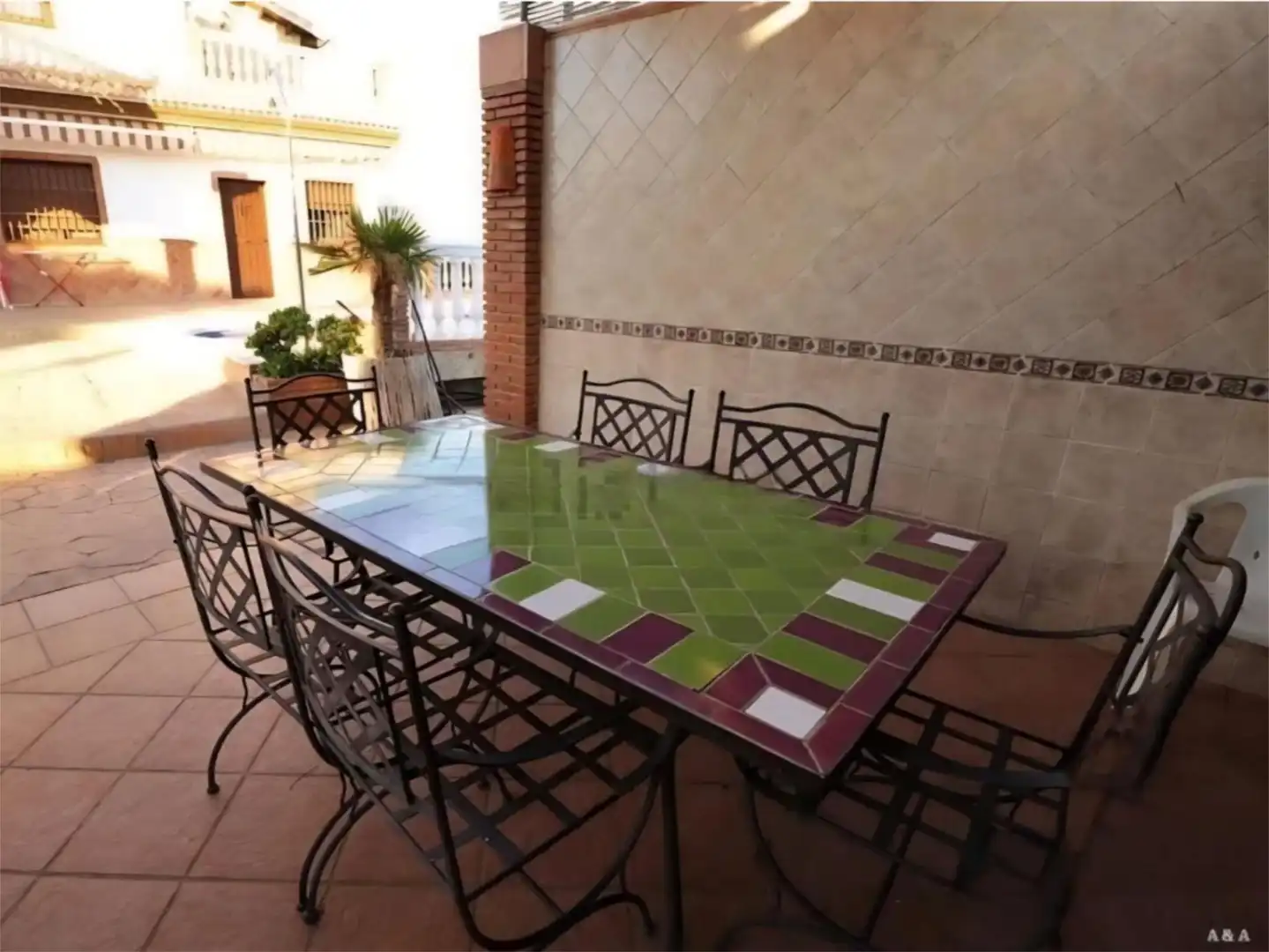 Casa o chalet de alquiler en Lugar Urique, 121, Centro Terraza de Casa o chalet de alquiler en Alhaurín El Grande con Aire acondicionado, Jardín privado y Terraza