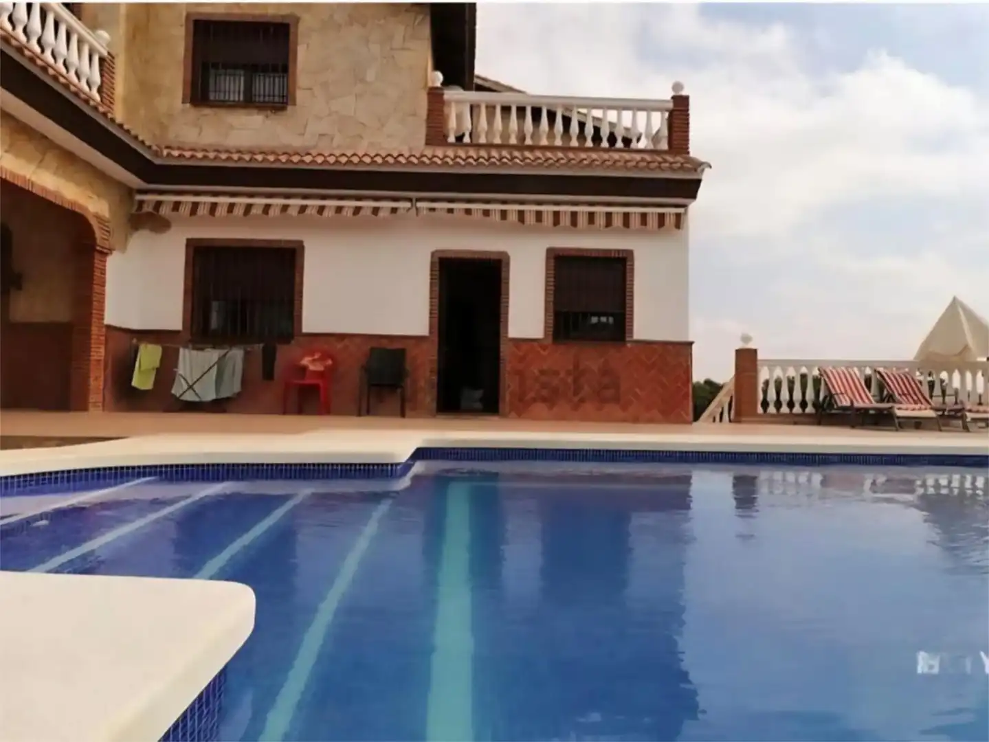 Casa o chalet de alquiler en Lugar Urique, 121, Centro Piscina de Casa o chalet de alquiler en Alhaurín El Grande con Aire acondicionado, Jardín privado y Terraza