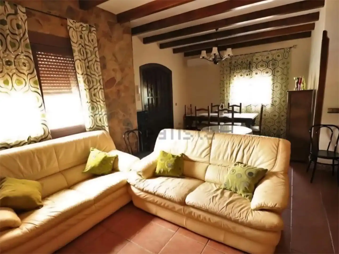 Casa o chalet de alquiler en Lugar Urique, 121, Centro Sala de estar de Casa o chalet de alquiler en Alhaurín El Grande con Aire acondicionado, Jardín privado y Terraza