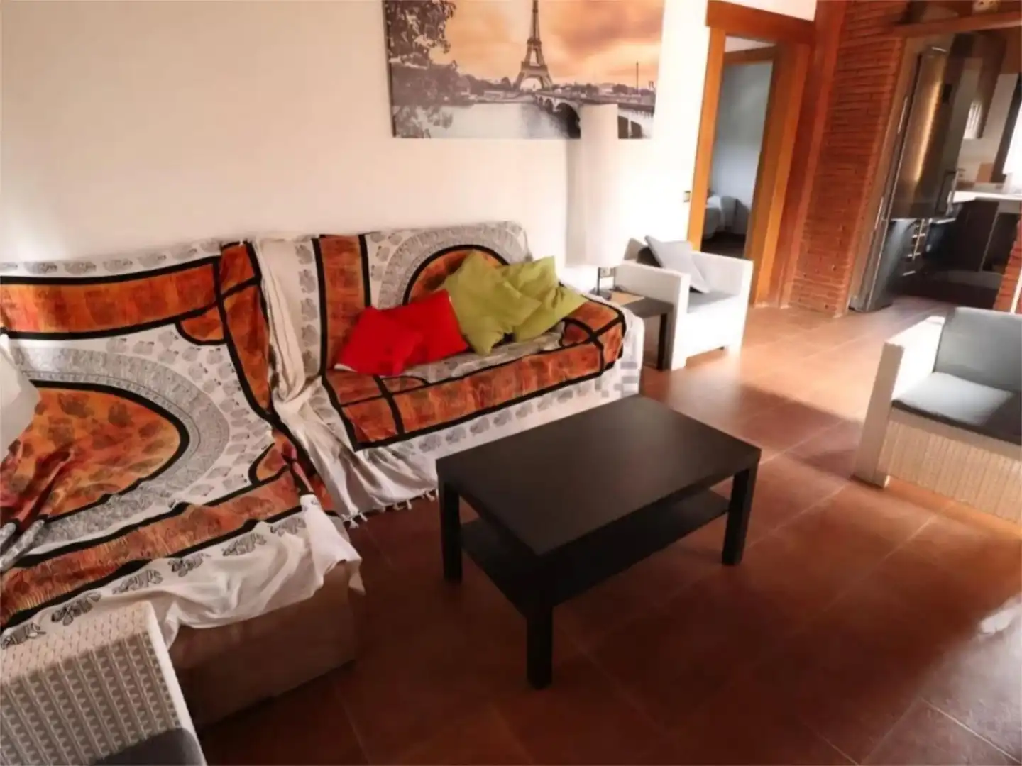 Casa o chalet de alquiler en Lugar Urique, 121, Centro Sala de estar de Casa o chalet de alquiler en Alhaurín El Grande con Aire acondicionado, Jardín privado y Terraza