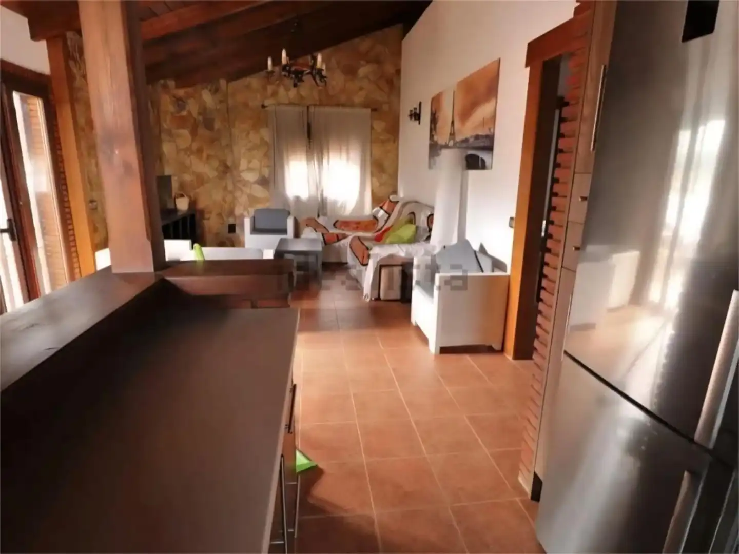 Casa o chalet de alquiler en Lugar Urique, 121, Centro Cocina de Casa o chalet de alquiler en Alhaurín El Grande con Aire acondicionado, Jardín privado y Terraza
