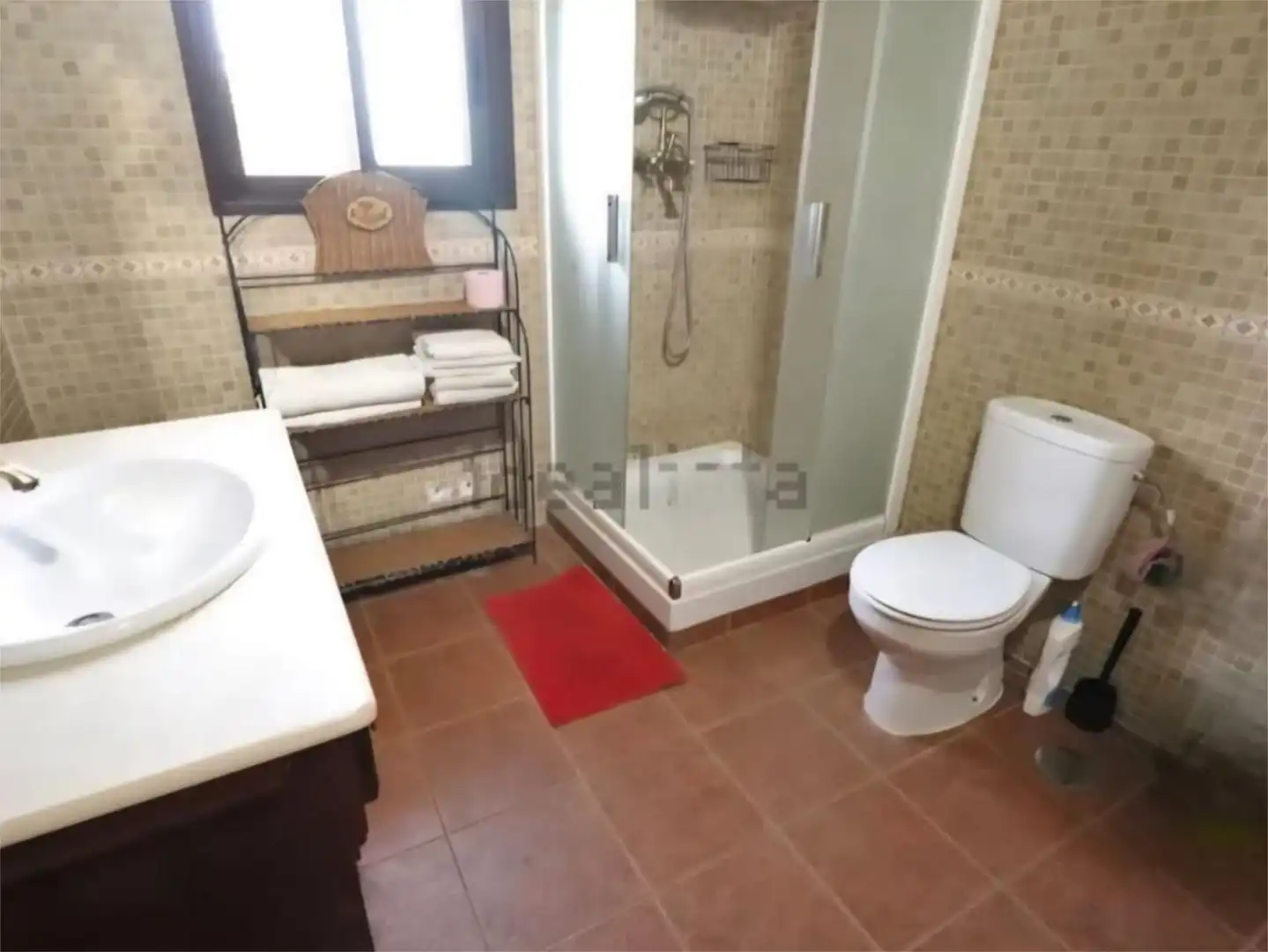 Casa o chalet de alquiler en Lugar Urique, 121, Centro Baño de Casa o chalet de alquiler en Alhaurín El Grande con Aire acondicionado, Jardín privado y Terraza