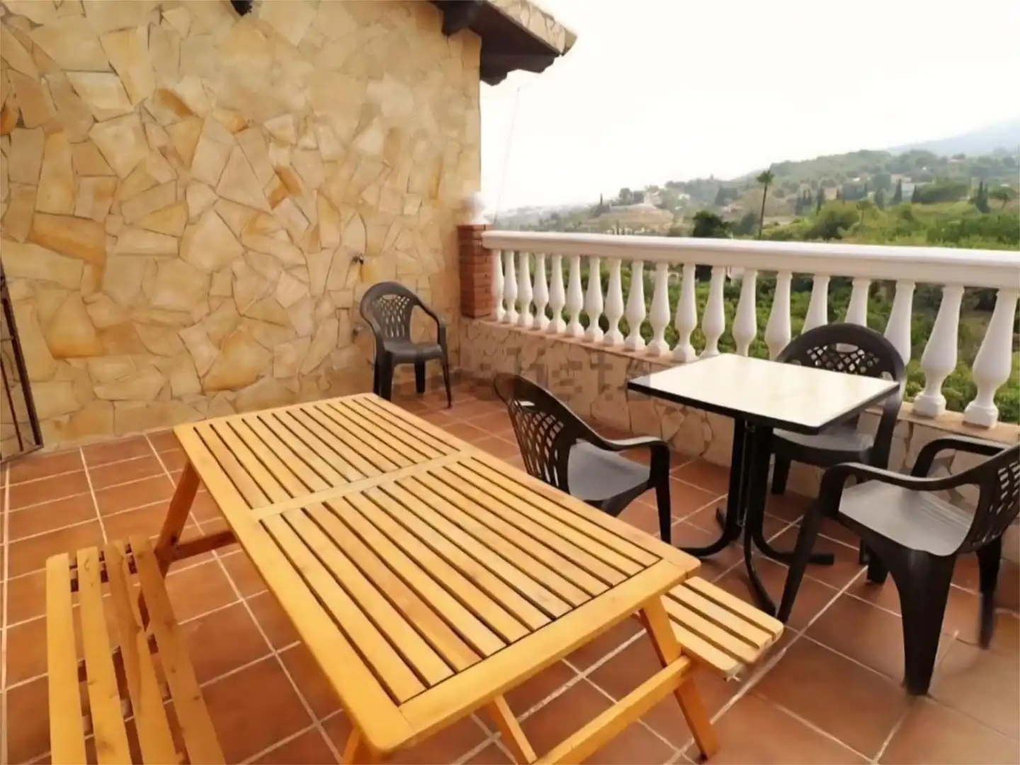 Casa o chalet de alquiler en Lugar Urique, 121, Centro Terraza de Casa o chalet de alquiler en Alhaurín El Grande con Aire acondicionado, Jardín privado y Terraza