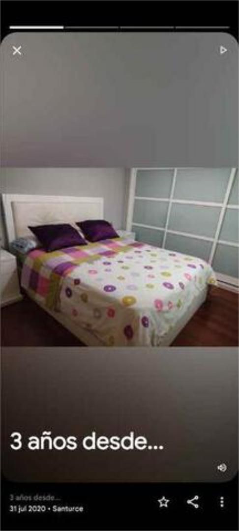 Bedroom of Flat to rent in Santurtzi   with Furnished