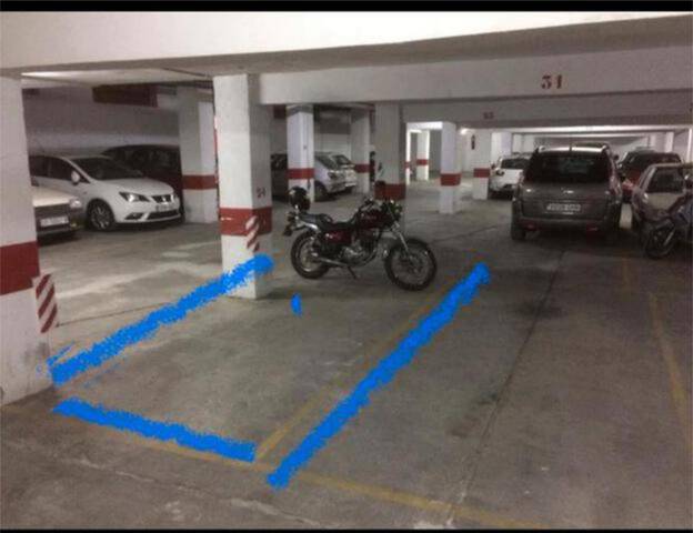 Garaje en Alquiler en Camino de Ronda