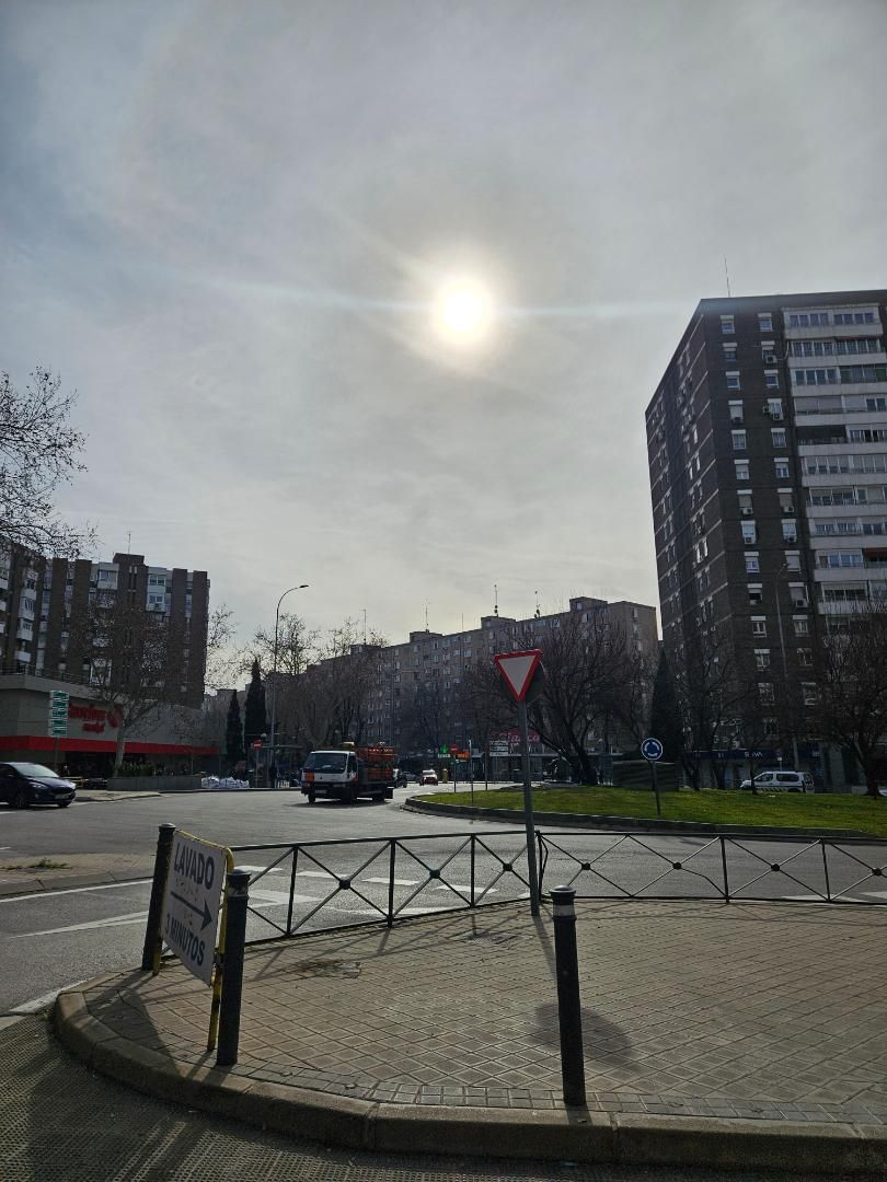 Exterior view of Garage for sale in  Madrid Capital