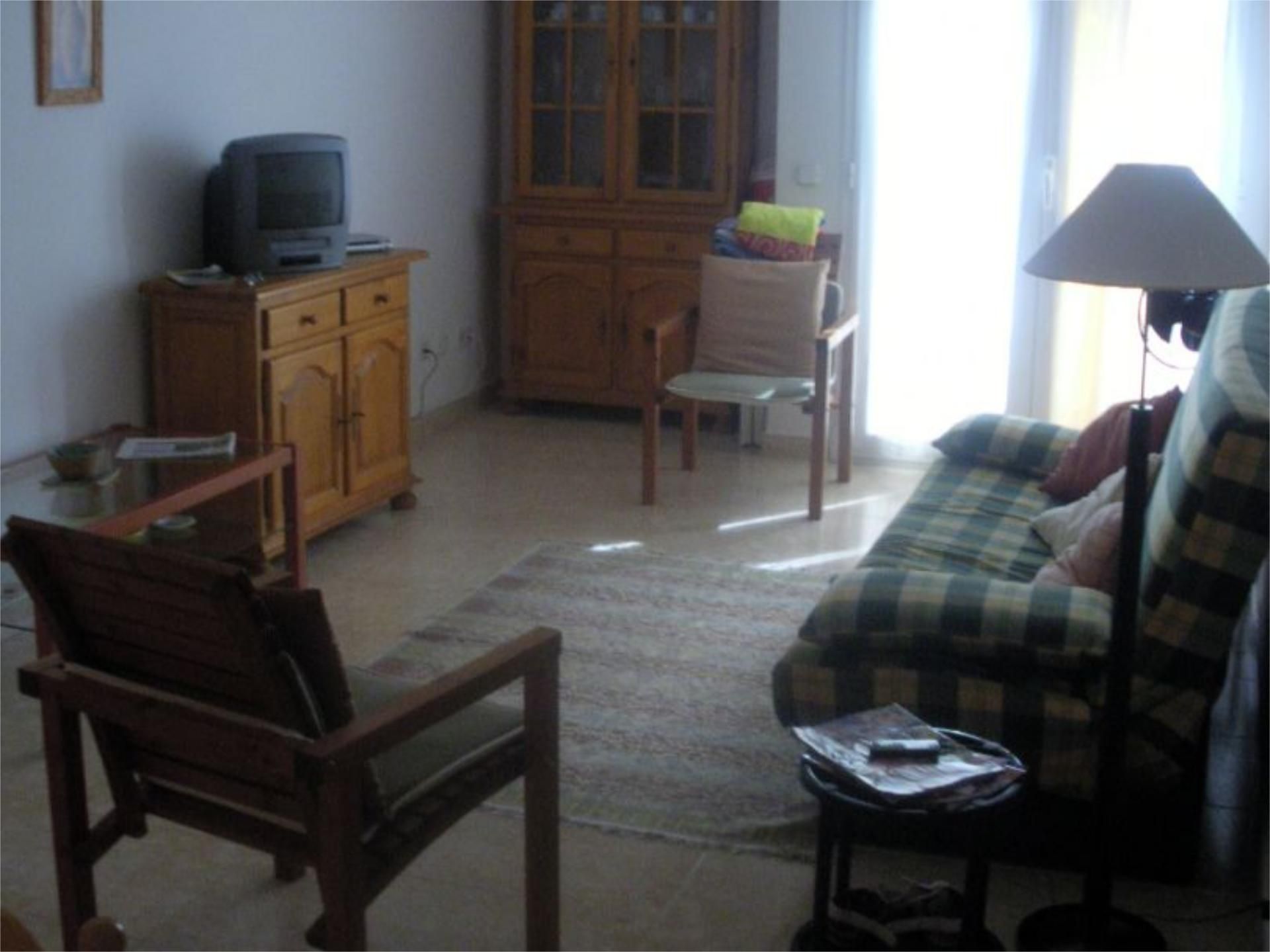 Sala d'estar de Pis en venda en Es Castell amb Aire condicionat, Calefacció i Piscina