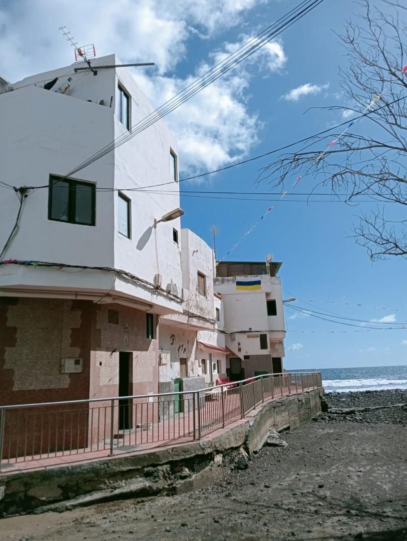Vista exterior de Apartamento de alquiler en Telde con Amueblado