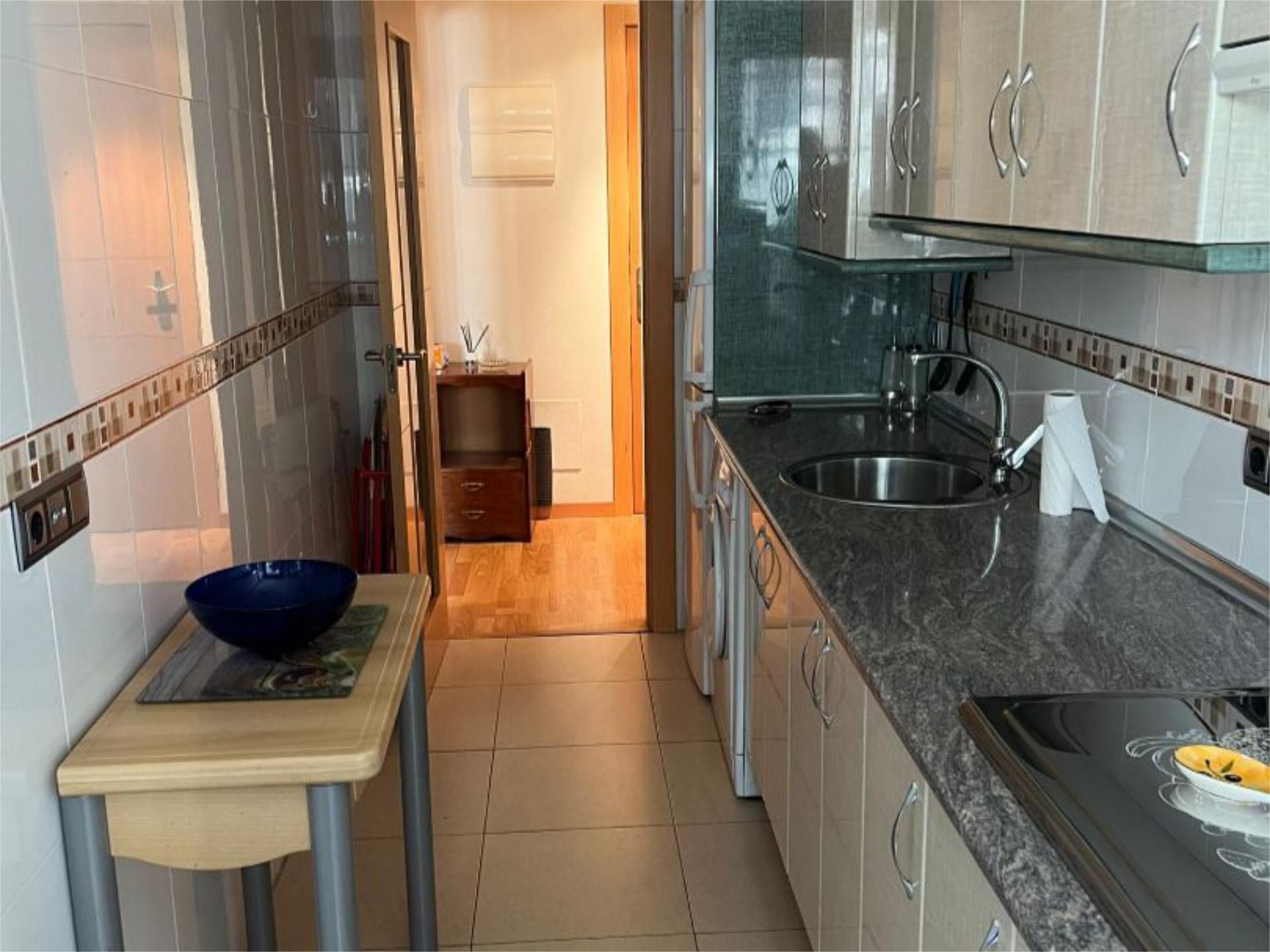 Kitchen of Flat to share in Illescas  with Air Conditioner, Heating and Private garden