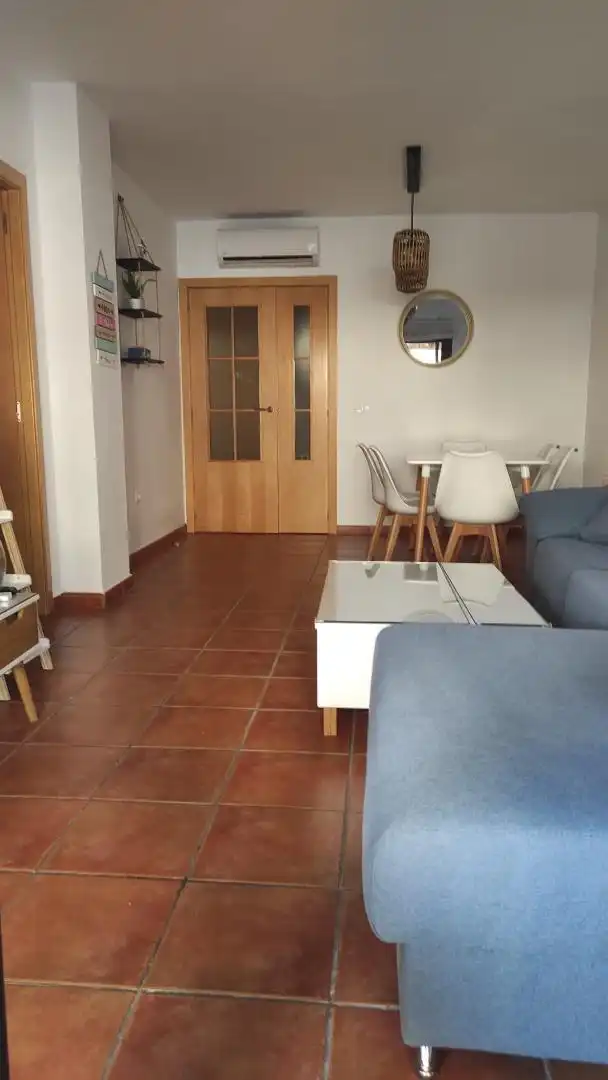 Apartament de lloguer en Vera amb Aire condicionat, Calefacció i Jardí privat