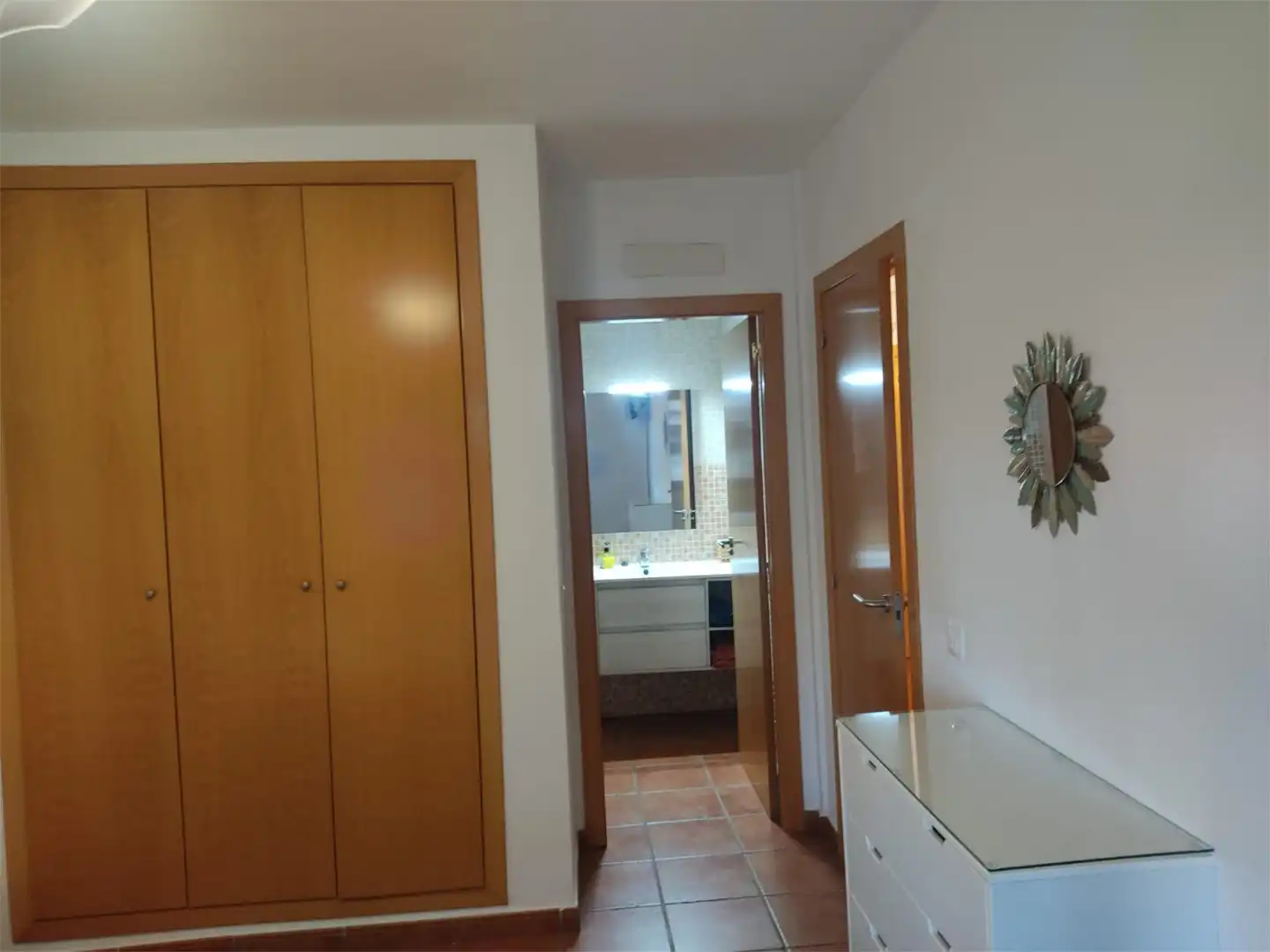 Apartament de lloguer en Vera amb Aire condicionat, Calefacció i Jardí privat