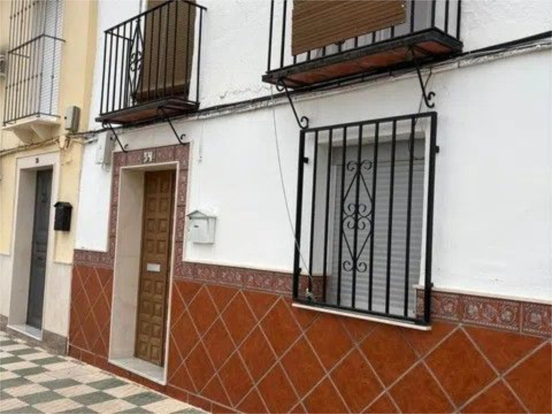 Exterior view of Flat for sale in Badolatosa  with Air Conditioner, Furnished and Balcony