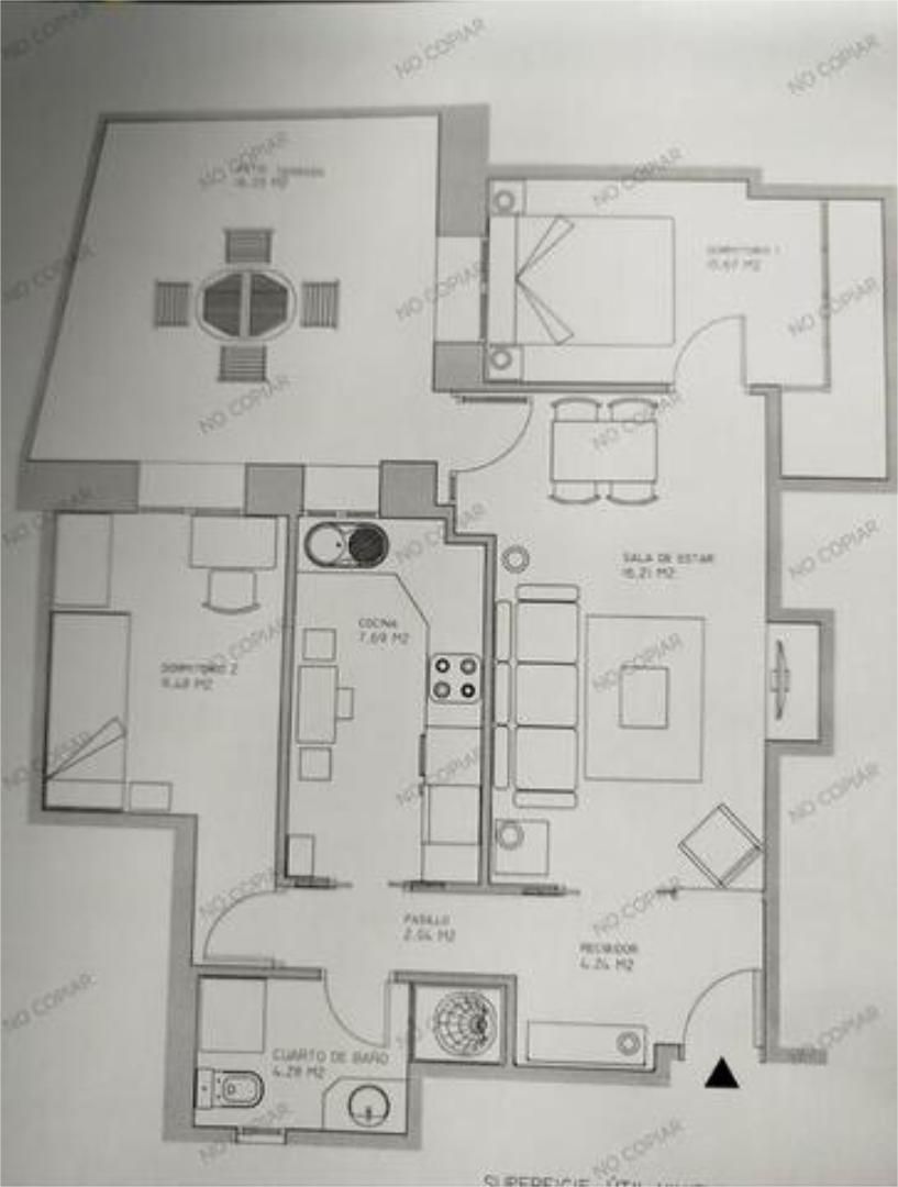 Apartament de lloguer en León Capital  amb Terrassa i Moblat
