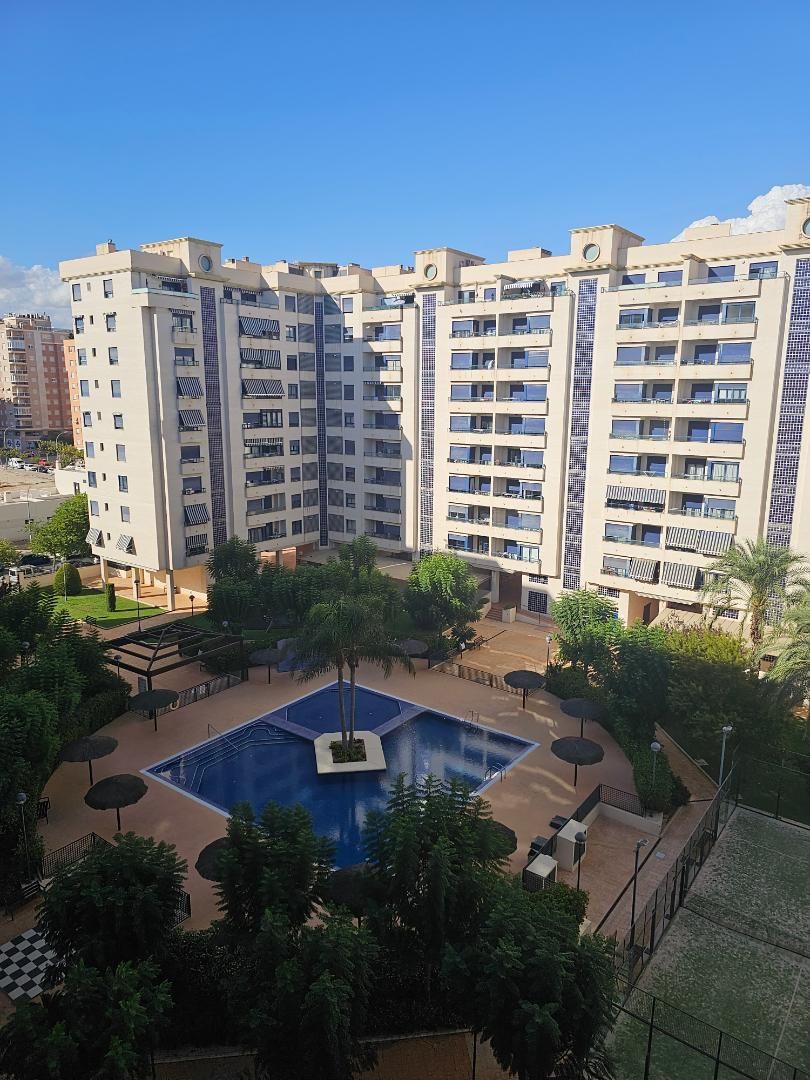 Swimming pool of Flat to rent in Alicante / Alacant  with Air Conditioner, Heating and Furnished