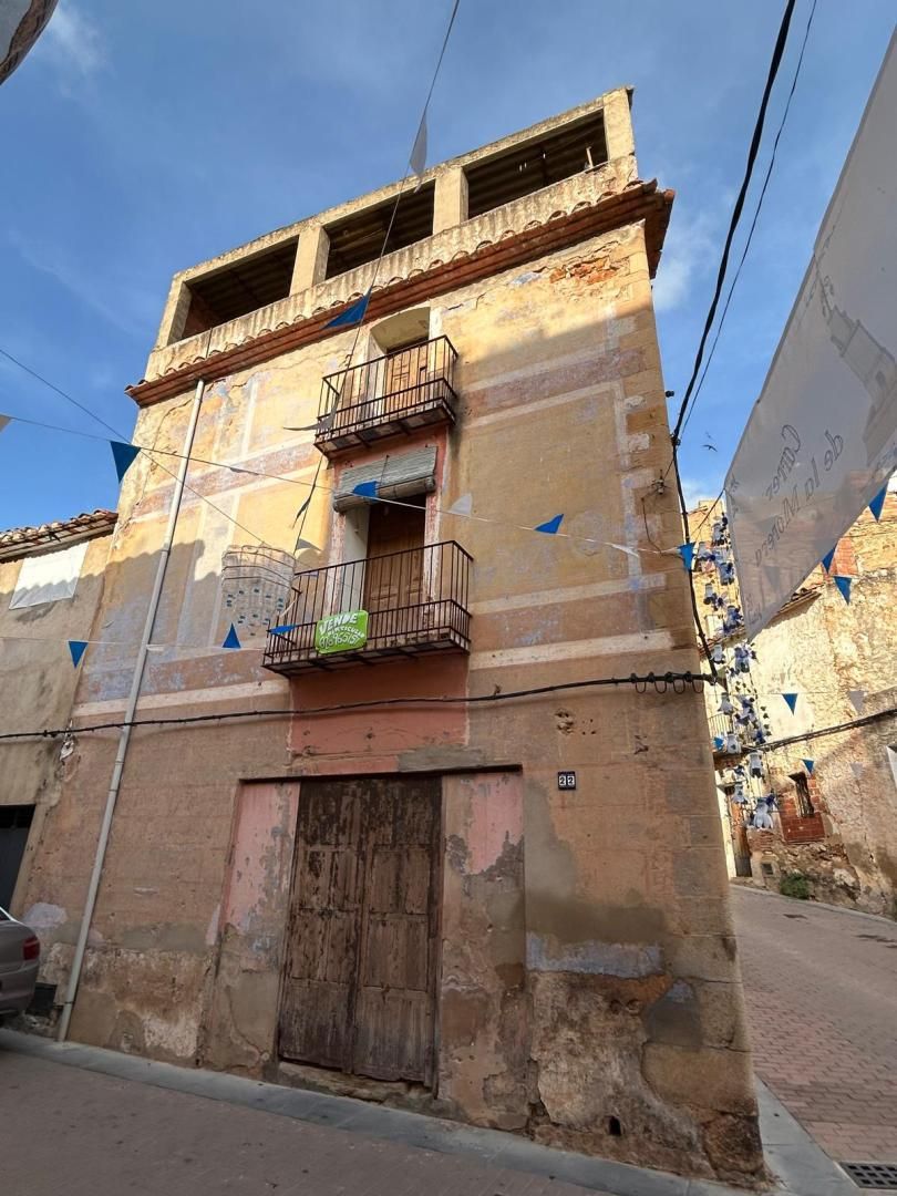 Vista exterior de Casa adosada en venta en Cabanes