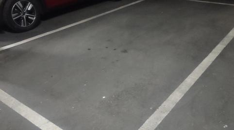 Foto 2 de Garatge de lloguer a Calle Alejo Carpentier, 28, Ensanche, Madrid