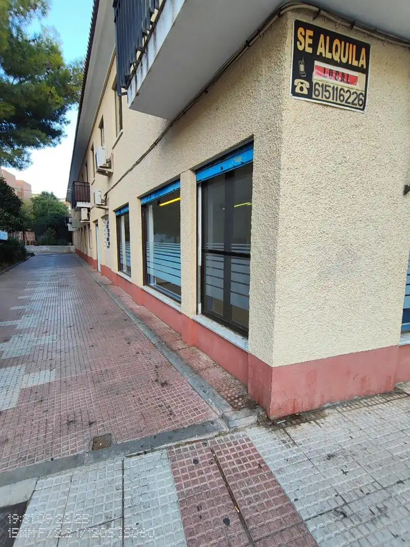 Local de alquiler en Calle Río Pelayo, 1, Virgen del Rosario Vista exterior de Local de alquiler en Torrejón de Ardoz con Aire acondicionado y Calefacción