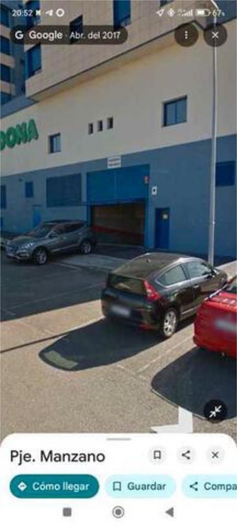 Parking of Garage to rent in Corvera de Asturias