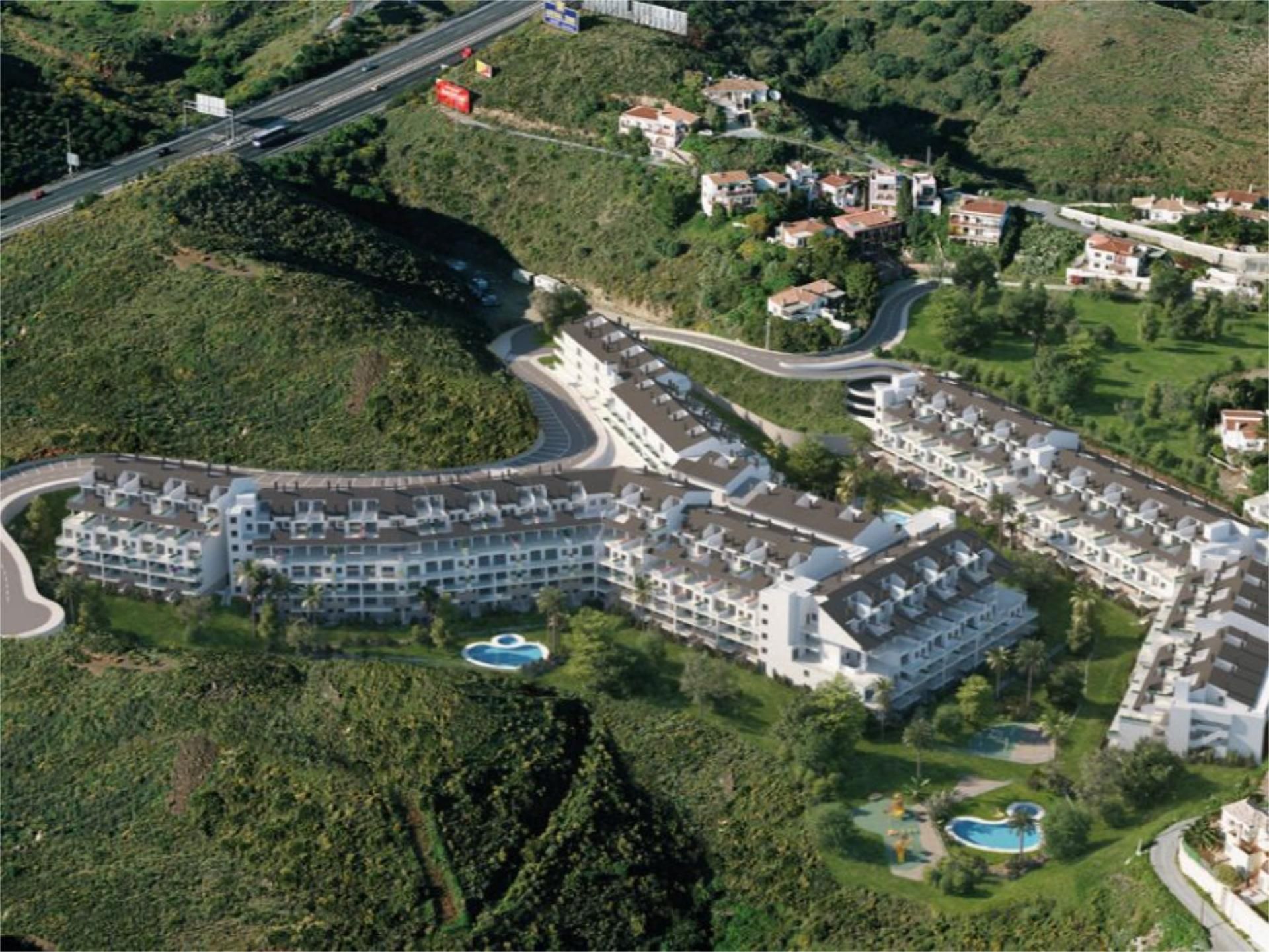 Exterior view of Flat to rent in Fuengirola  with Air Conditioner, Heating and Parquet flooring