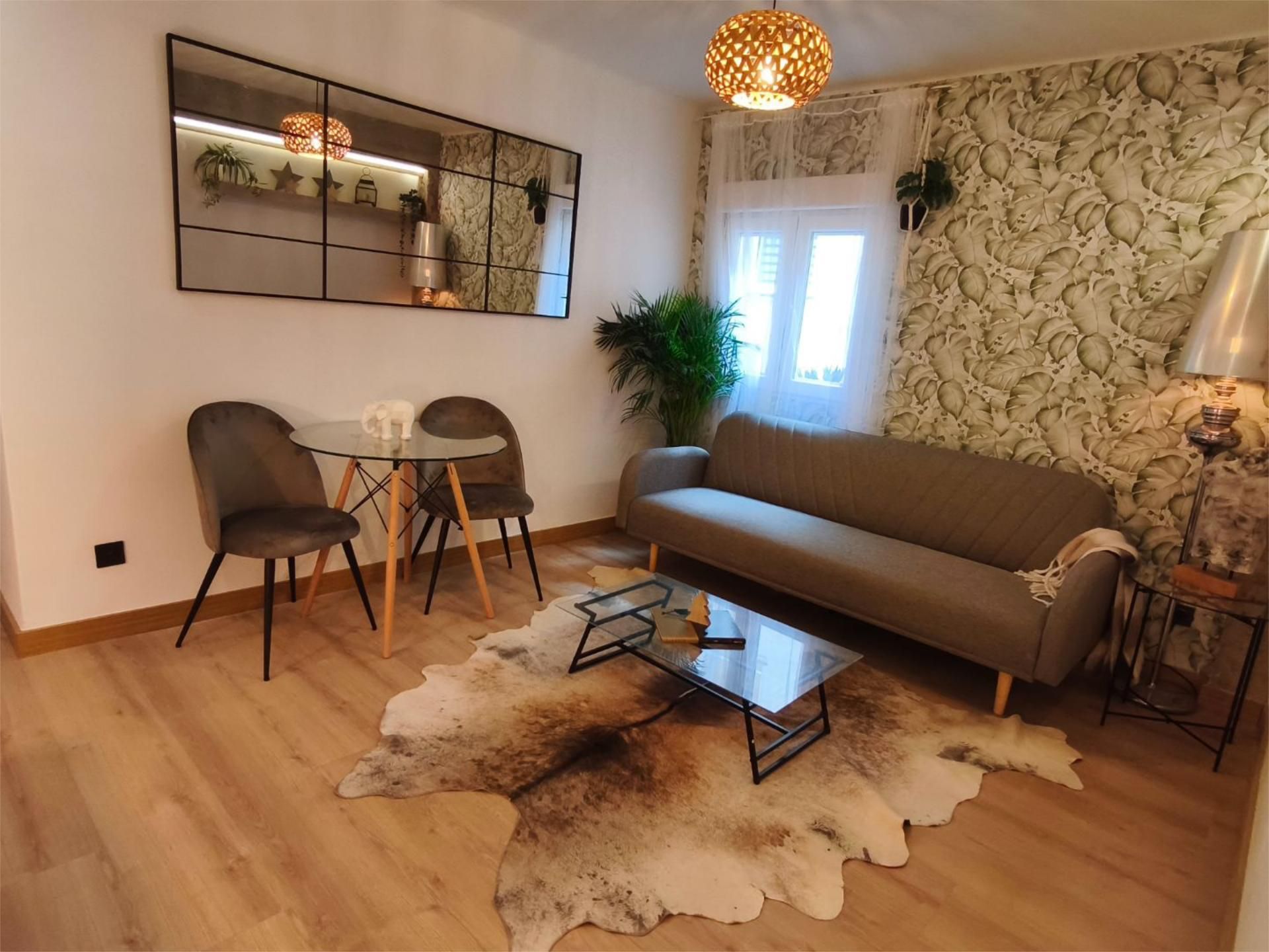 Living room of Flat for sale in Bilbao 