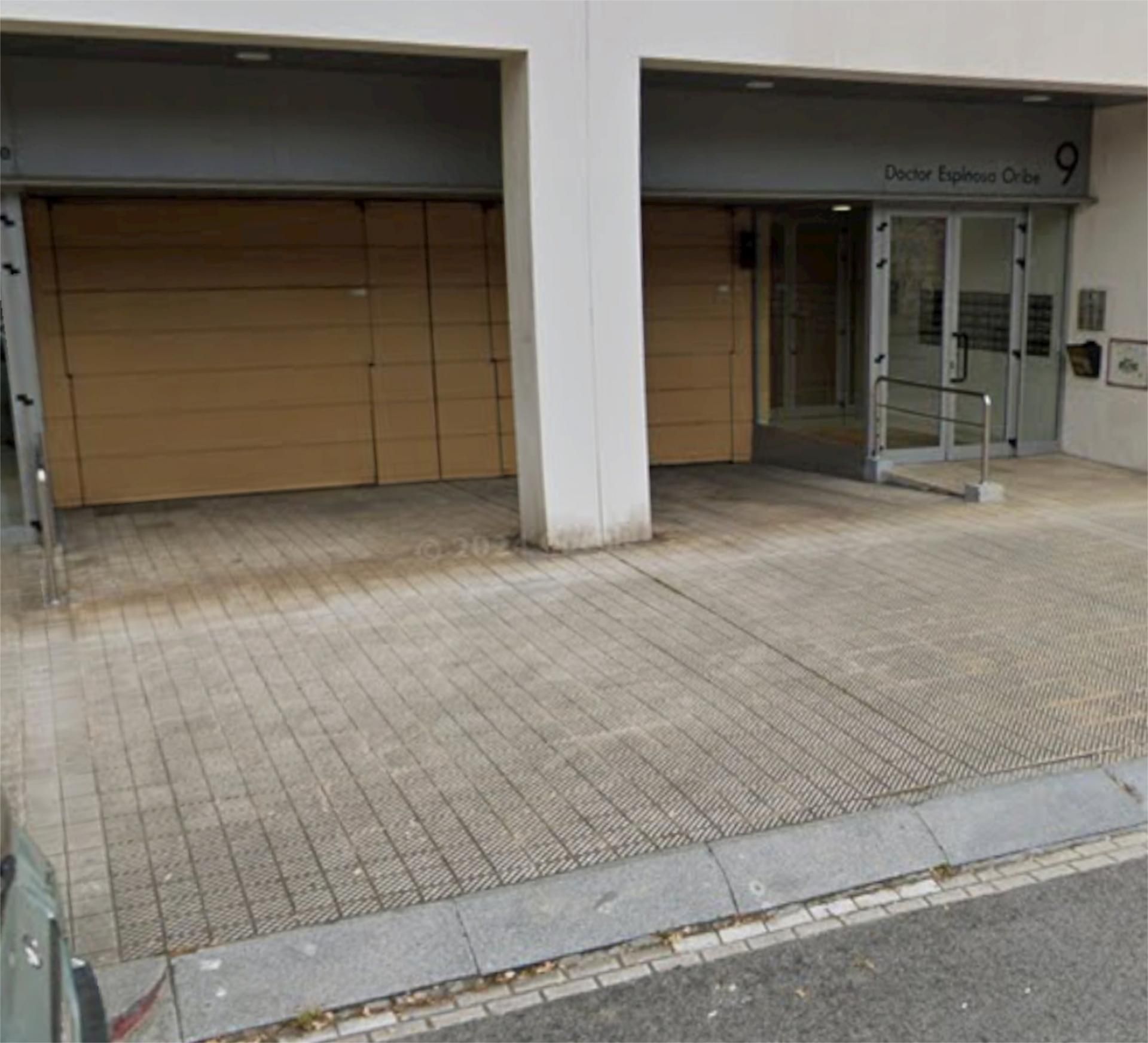 Aparcament de Garatge de lloguer en Bilbao 
