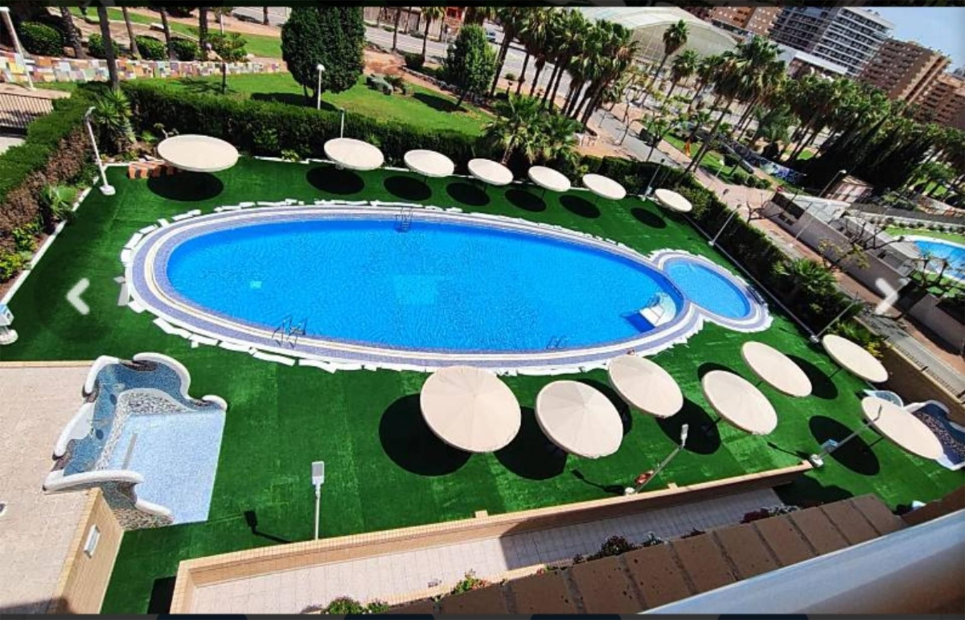 Piscina de Apartament en venda en Oropesa del Mar / Orpesa amb Aire condicionat, Terrassa i Piscina