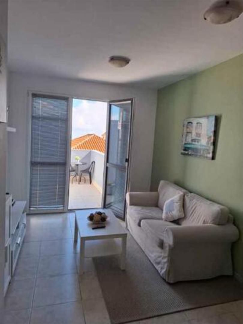 Terraza de Apartamento de alquiler en Breña Baja con Terraza y Amueblado