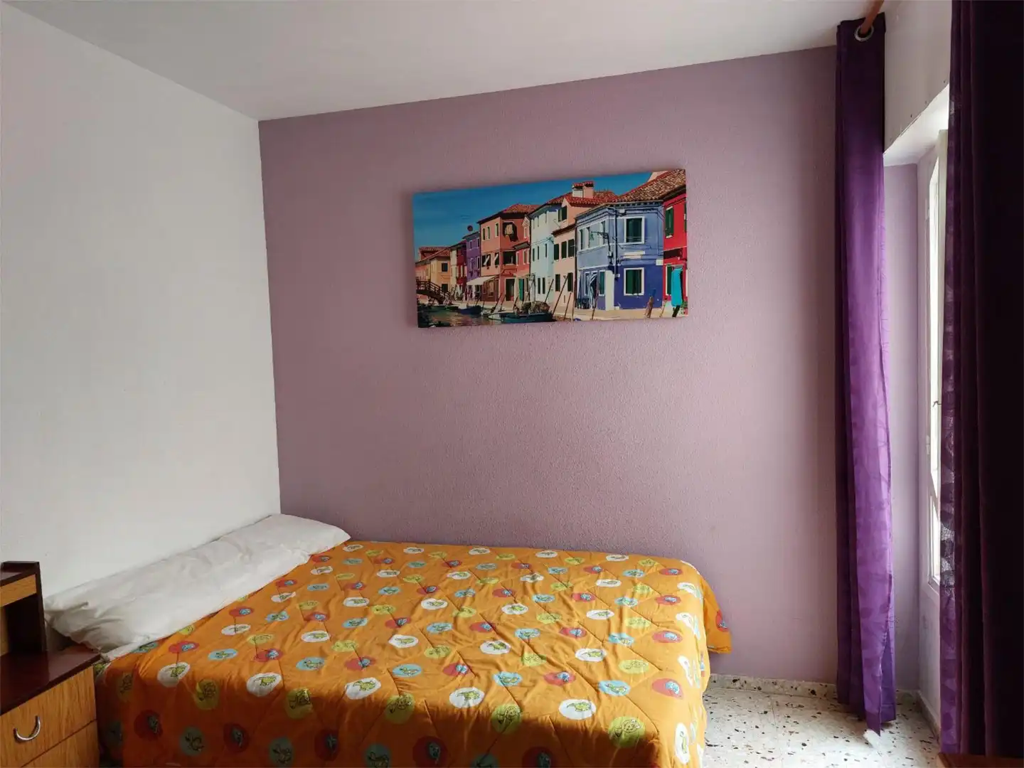 Bedroom of Flat for share in Alicante / Alacant  with Air Conditioner, Heating and Furnished